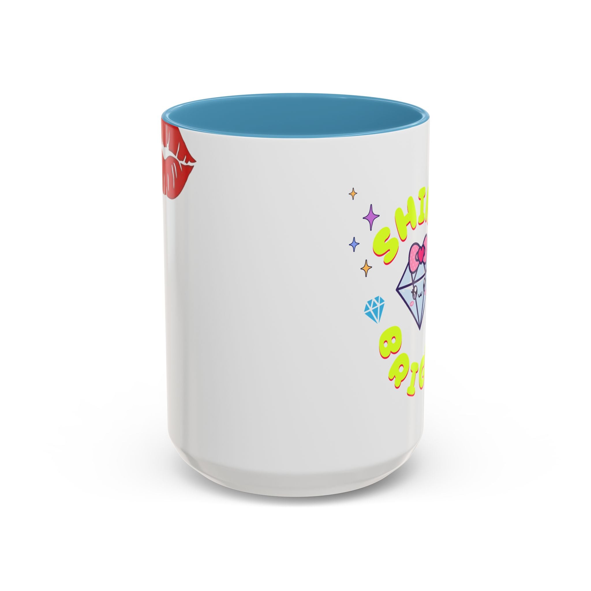 Shine Bright Coffee Mug - Colorful Accent Mug for Positive Vibes