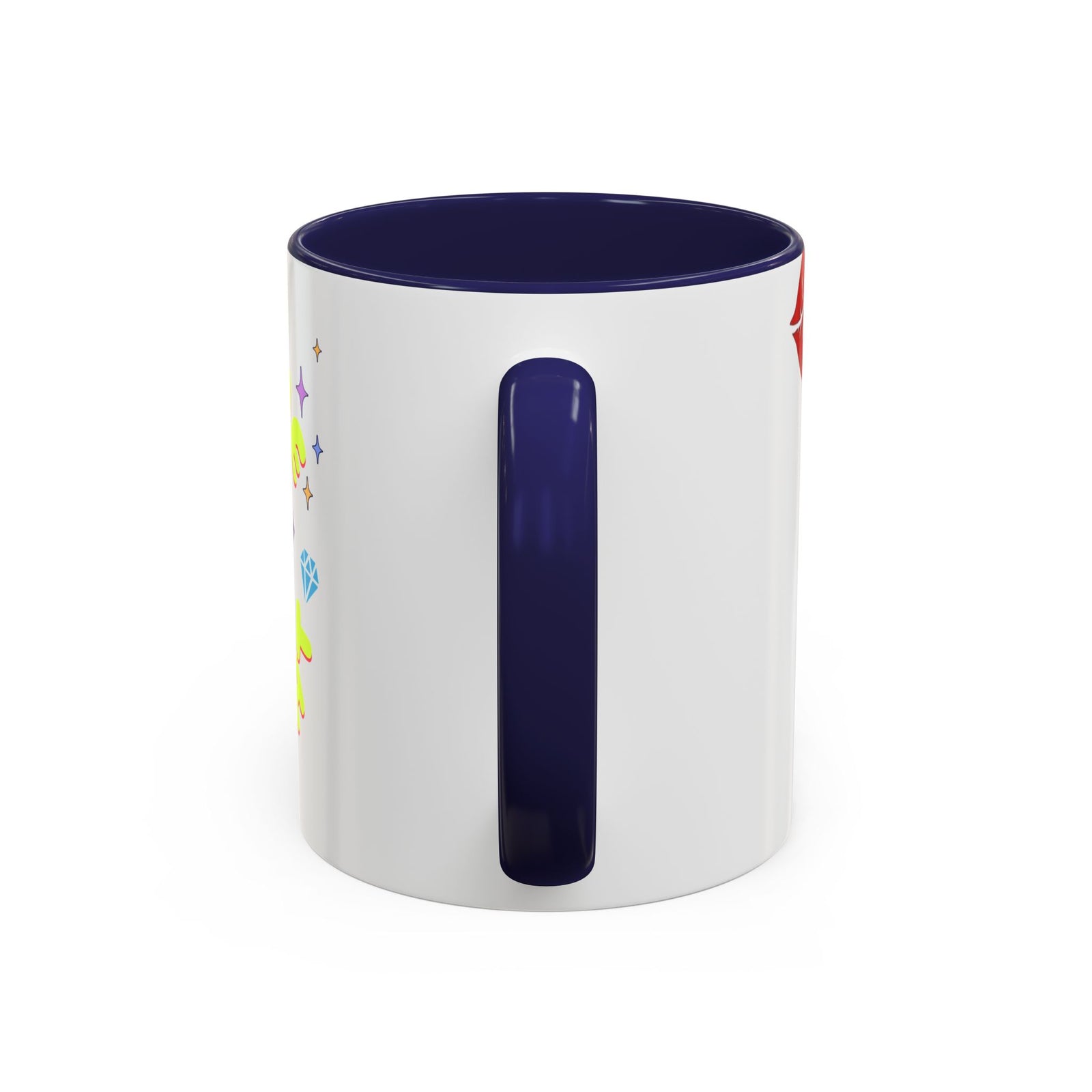 Shine Bright Coffee Mug - Colorful Accent Mug for Positive Vibes