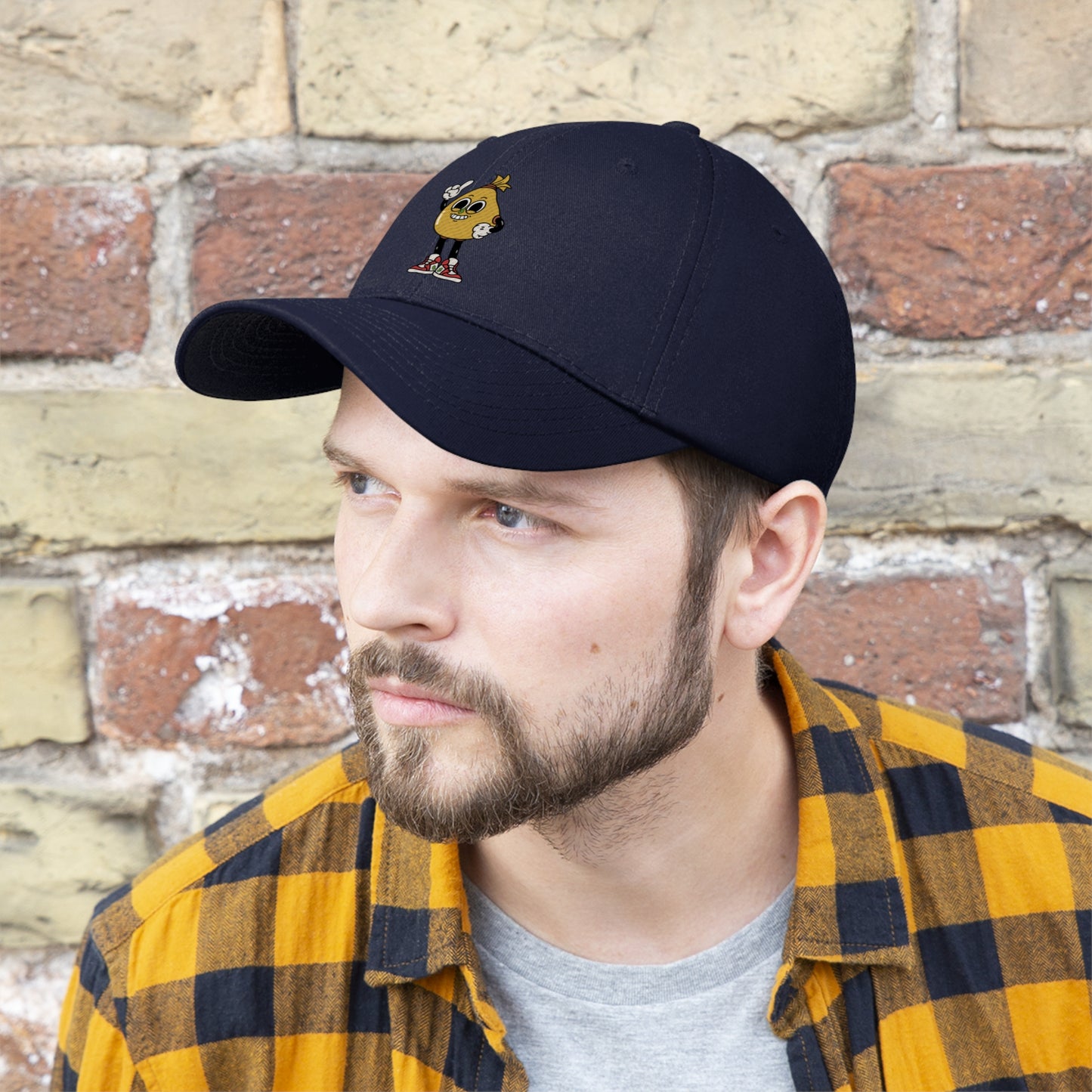 Benji Bag Velcro Adjustable Hat