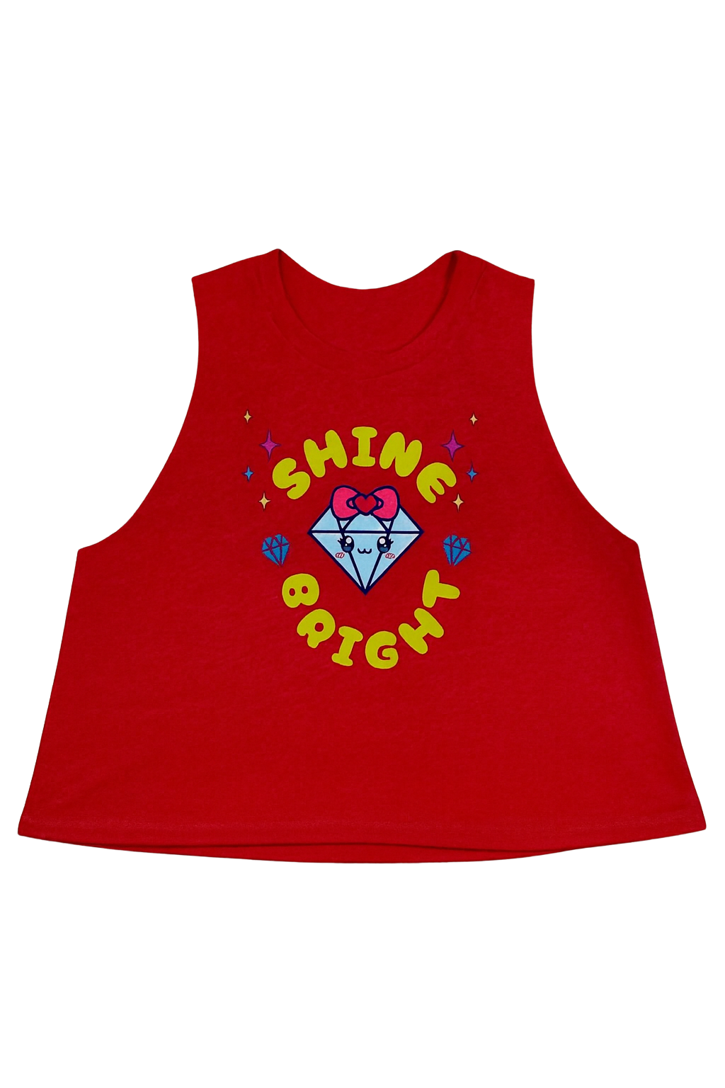 Shine Bright – Mira Cropped Tank
