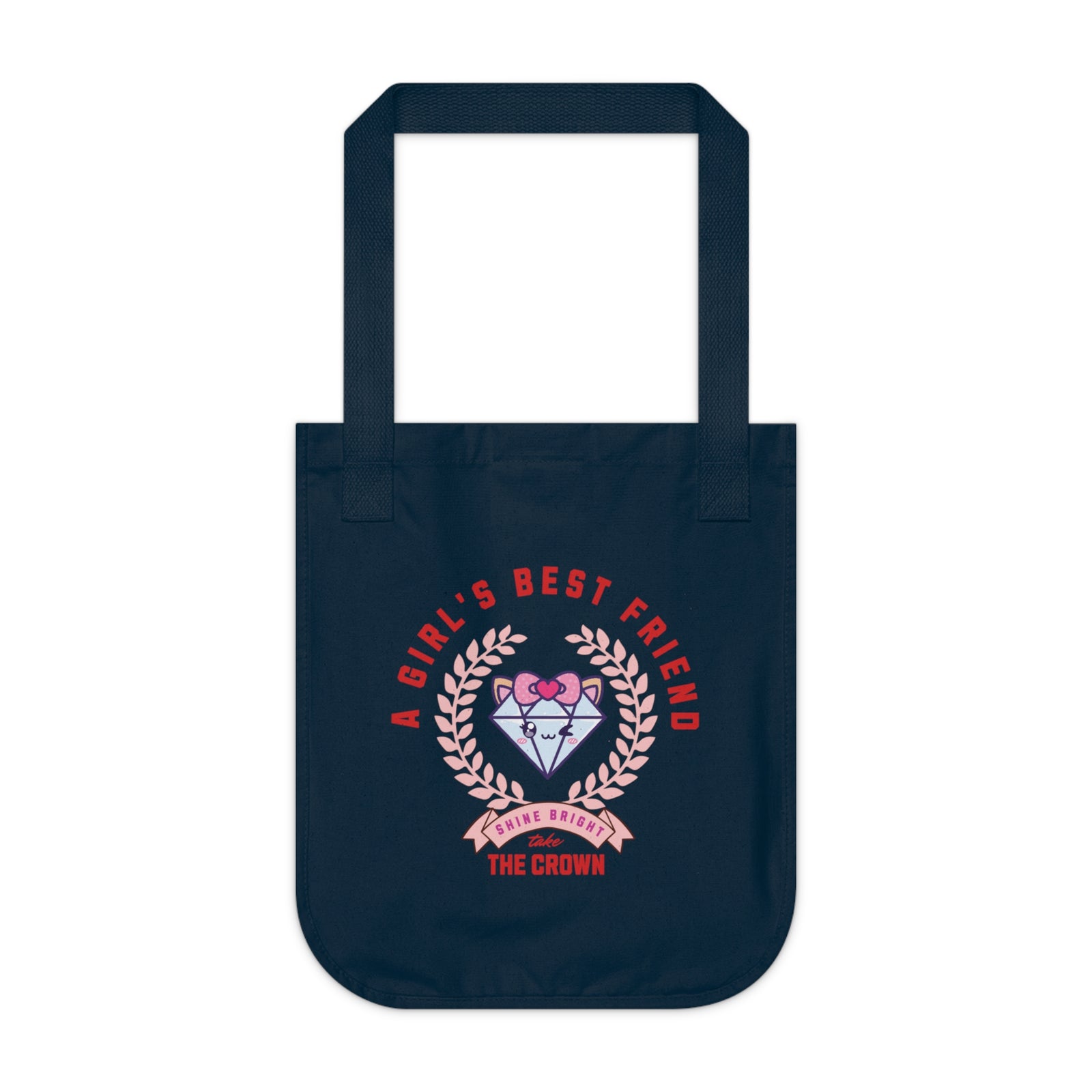 “Mira” Organic Canvas Tote Bag