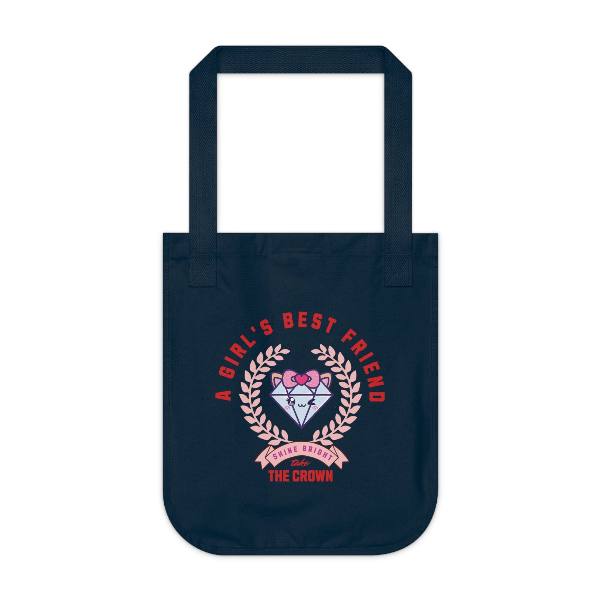 “Mira” Organic Canvas Tote Bag