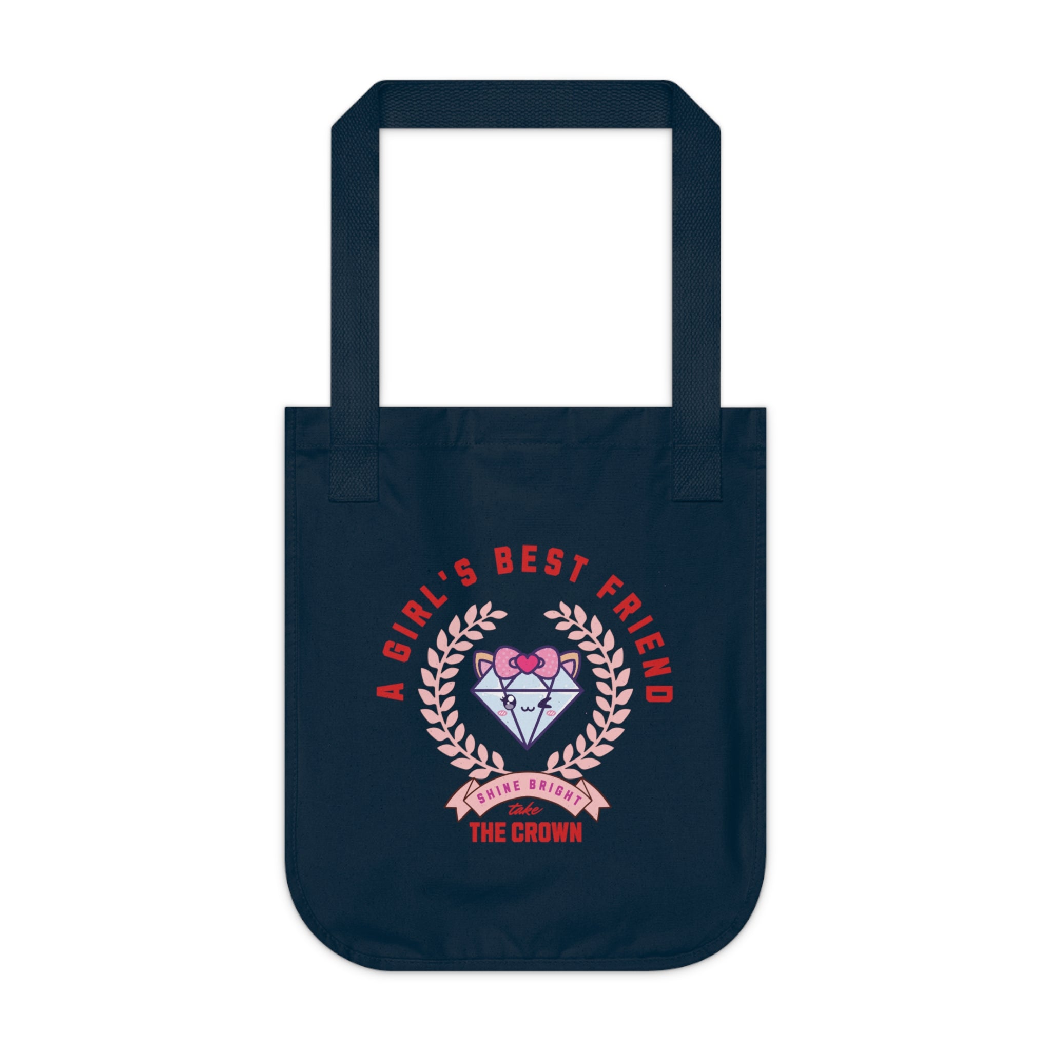 “Mira” Organic Canvas Tote Bag