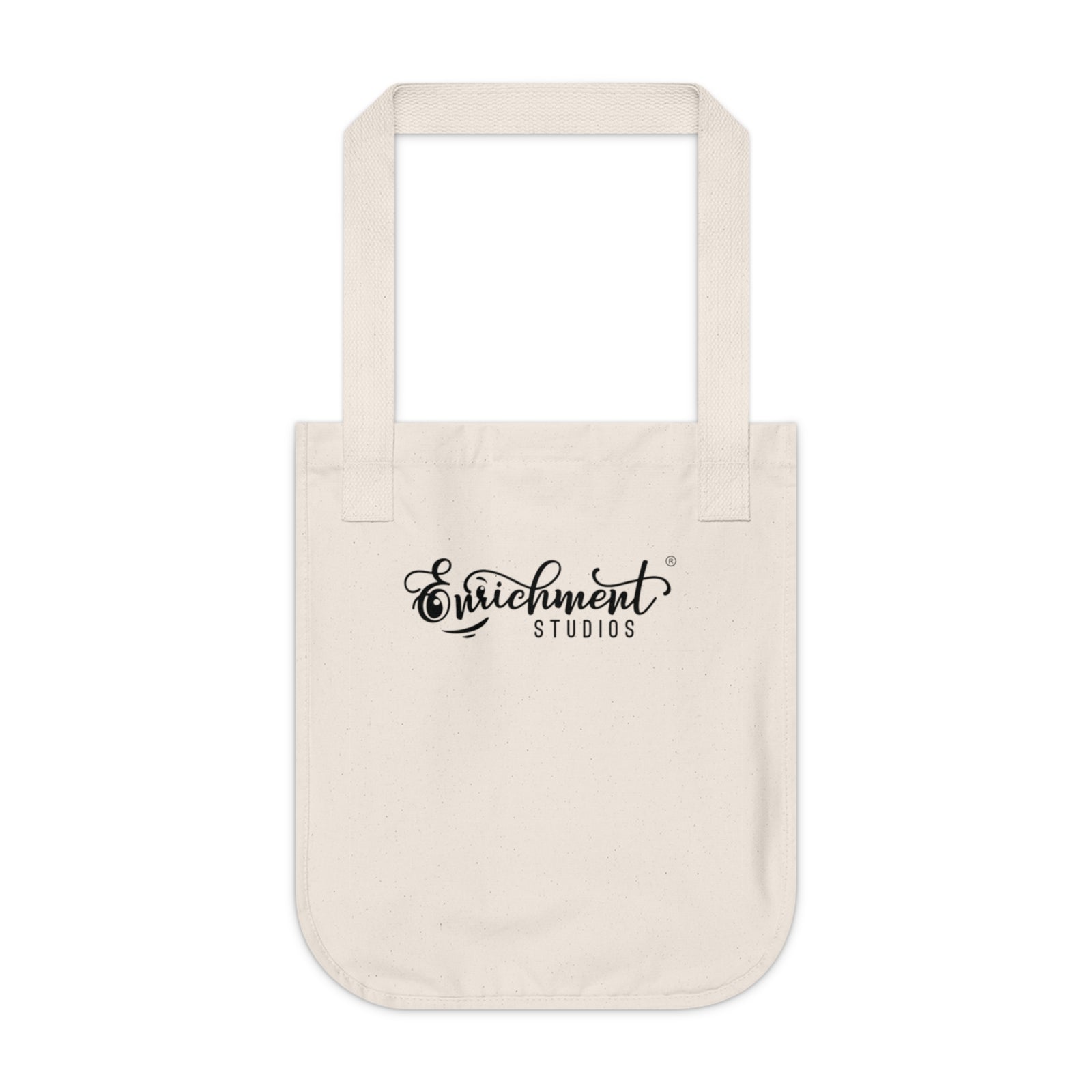 “Mira” Organic Canvas Tote Bag