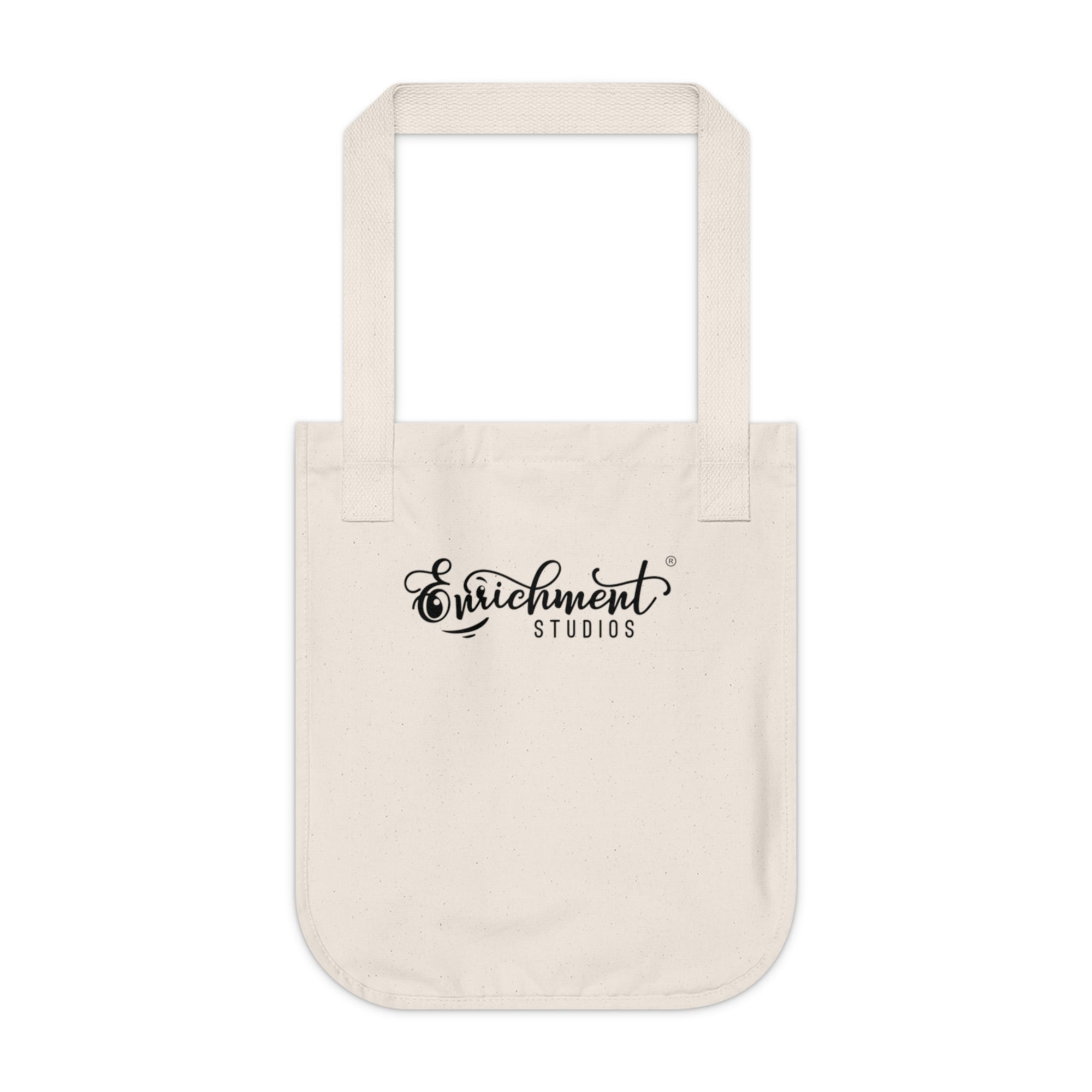 “Mira” Organic Canvas Tote Bag