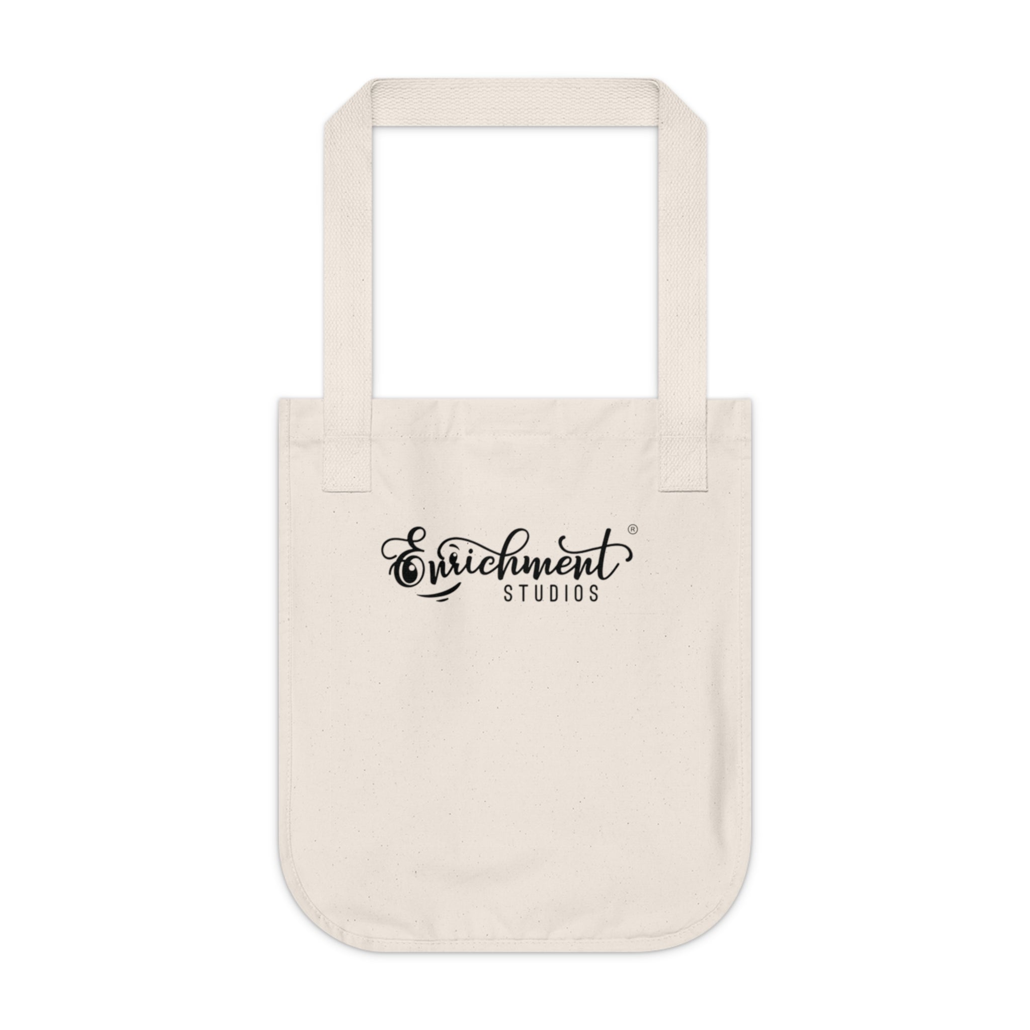 “Mira” Organic Canvas Tote Bag