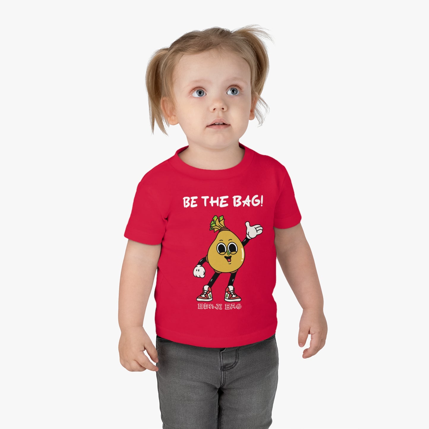 Benji Bag Infant Cotton Jersey Tee