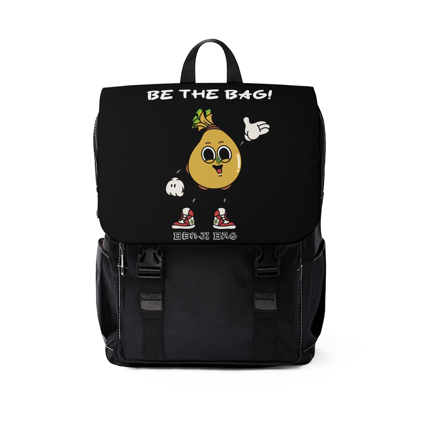 Benji "BE THE BAG" Backpack (Shoulder Backpack)