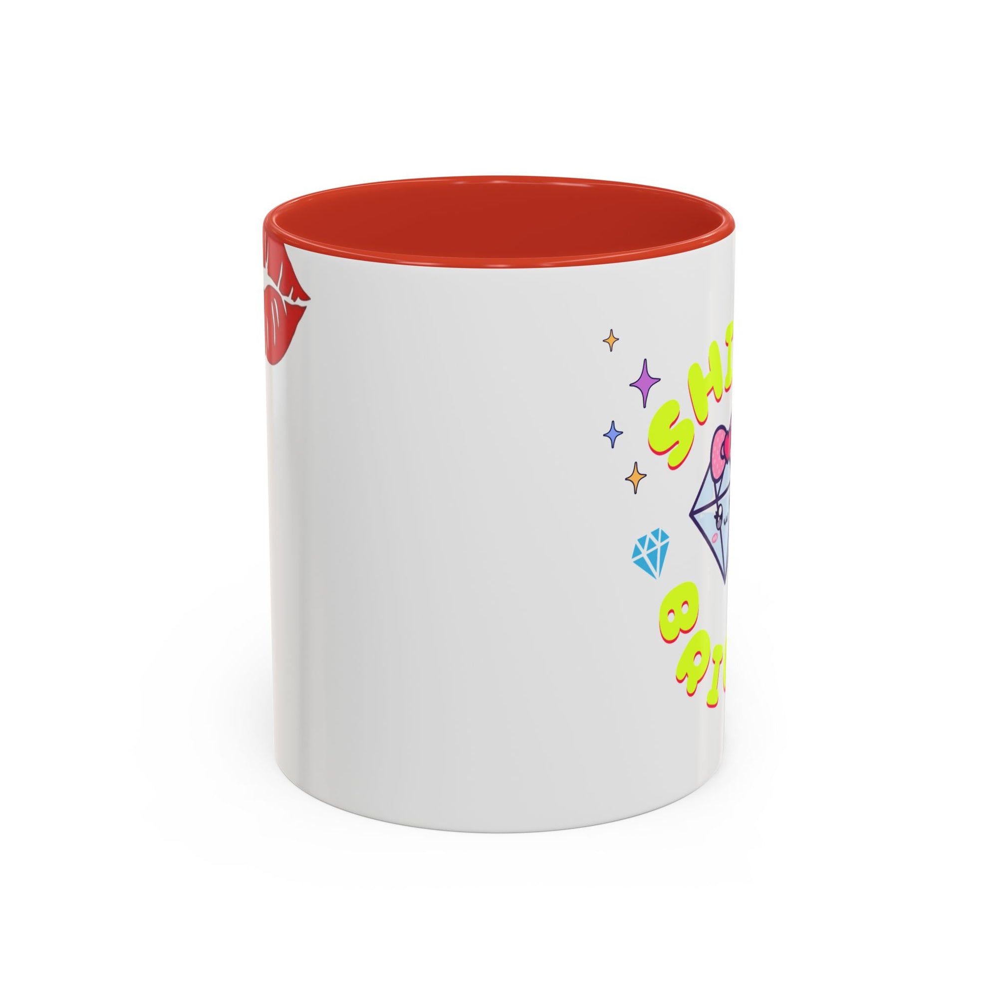 Shine Bright Coffee Mug - Colorful Accent Mug for Positive Vibes