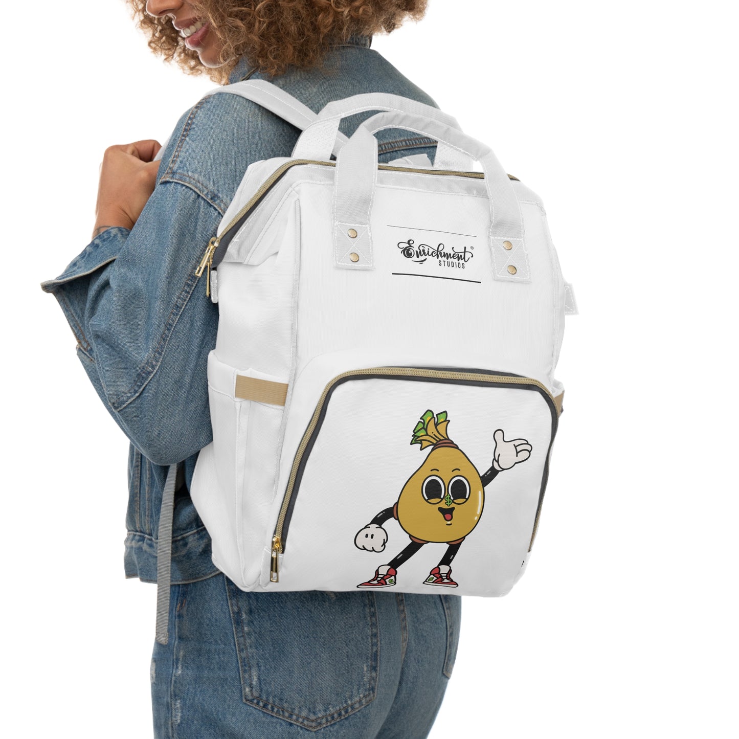 Multifunctional Diaper Backpack