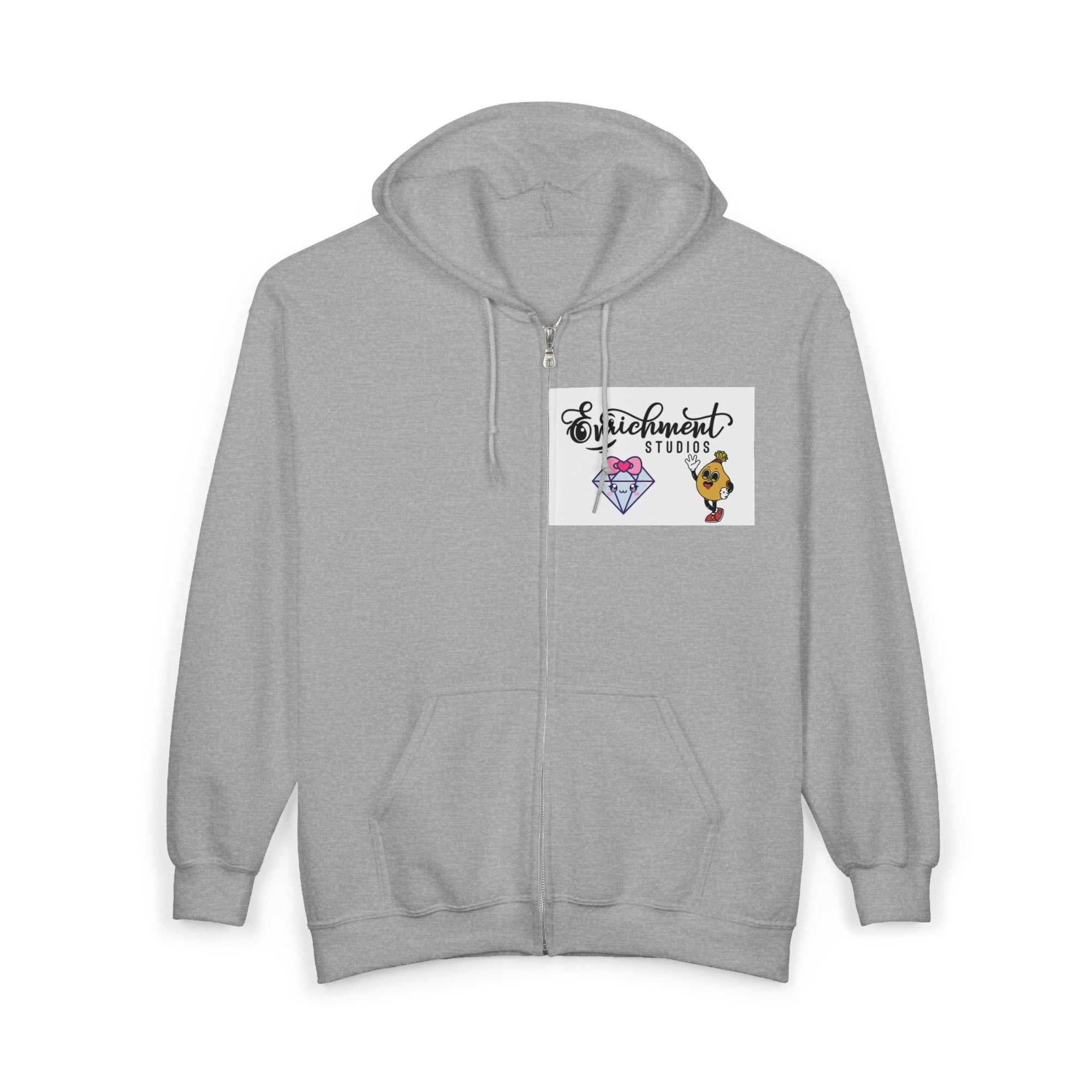 Benji Bags Unisex Heavy Blend™ Full Zip Hooded Sweatshirt