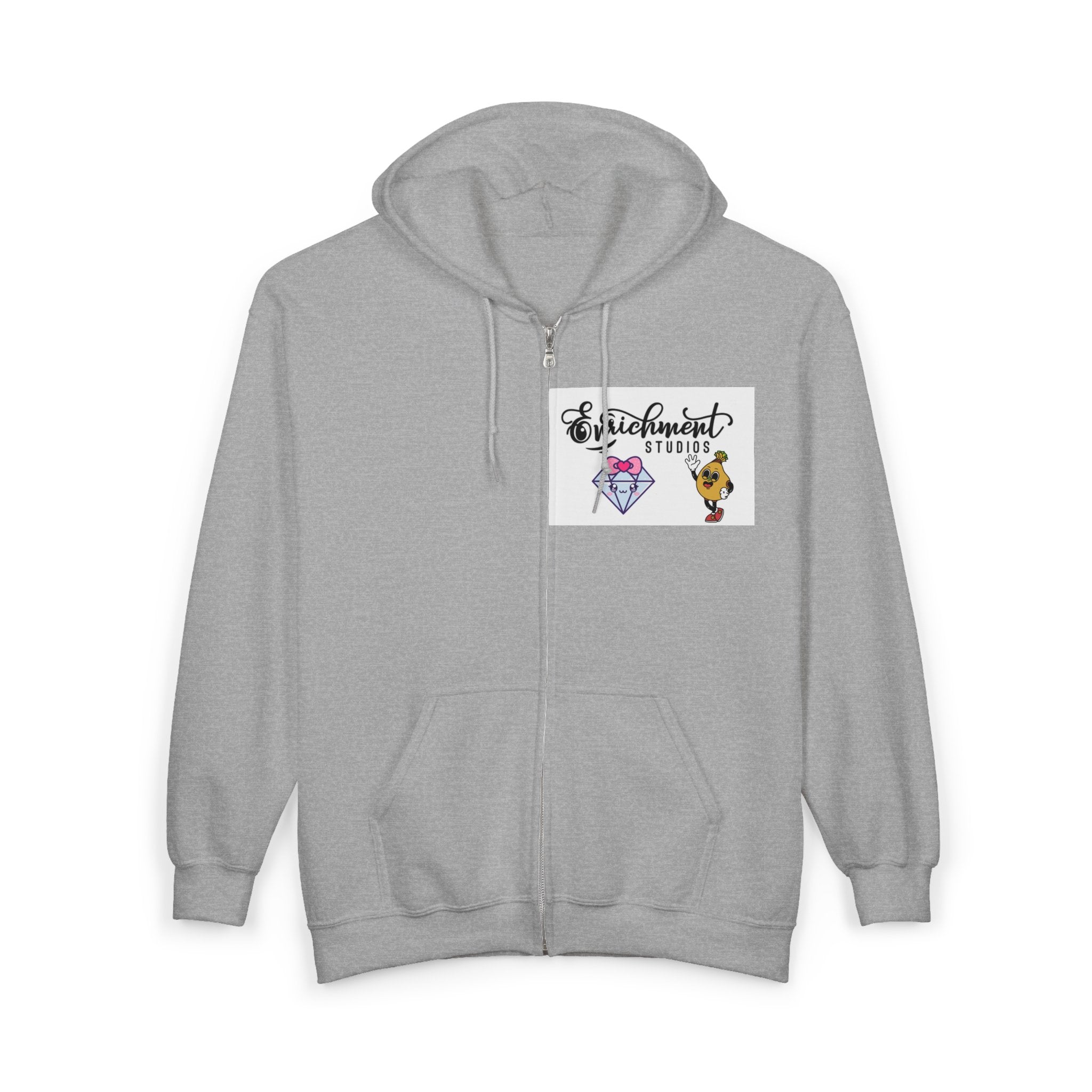 Benji Bags Unisex Heavy Blend™ Full Zip Hooded Sweatshirt