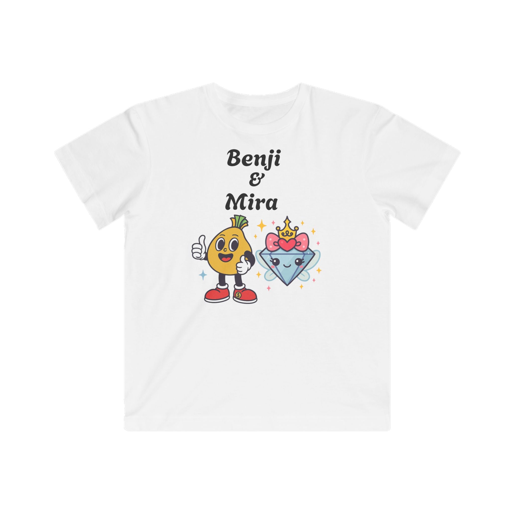 “Benji & Mira 2gether” T-Shirt