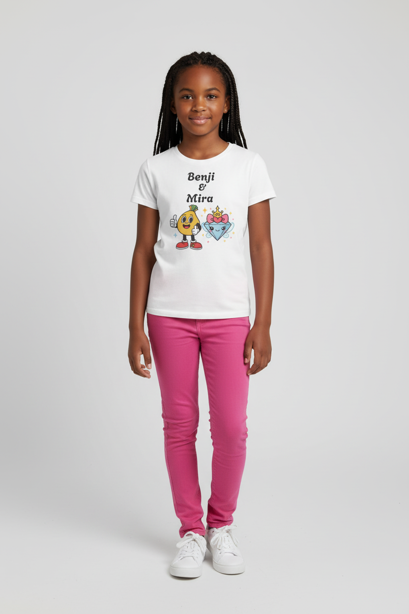 “Benji & Mira 2gether” T-Shirt