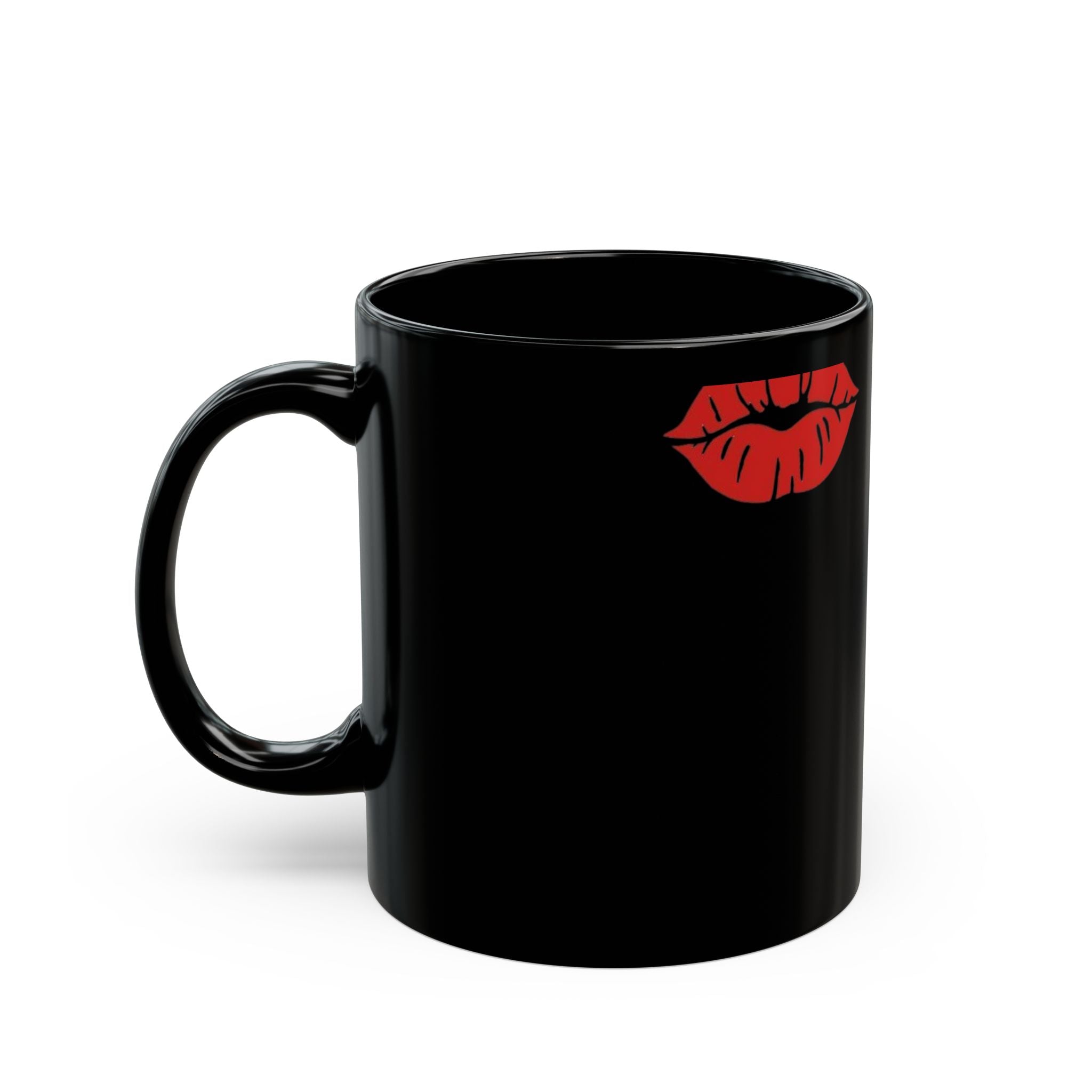 Shine Bright “Mira” Black Mug – Fun & Playful Coffee Cup for Positive Vibes