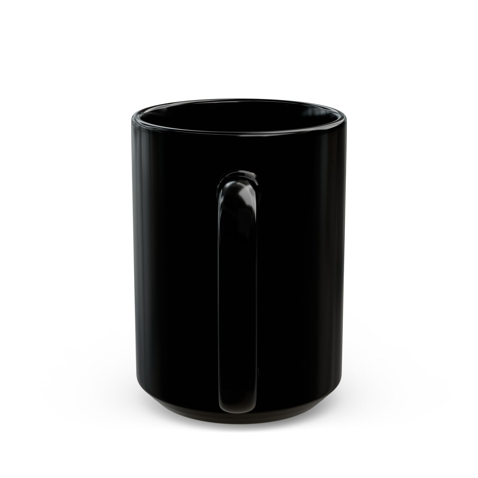Shine Bright “Mira” Black Mug – Fun & Playful Coffee Cup for Positive Vibes