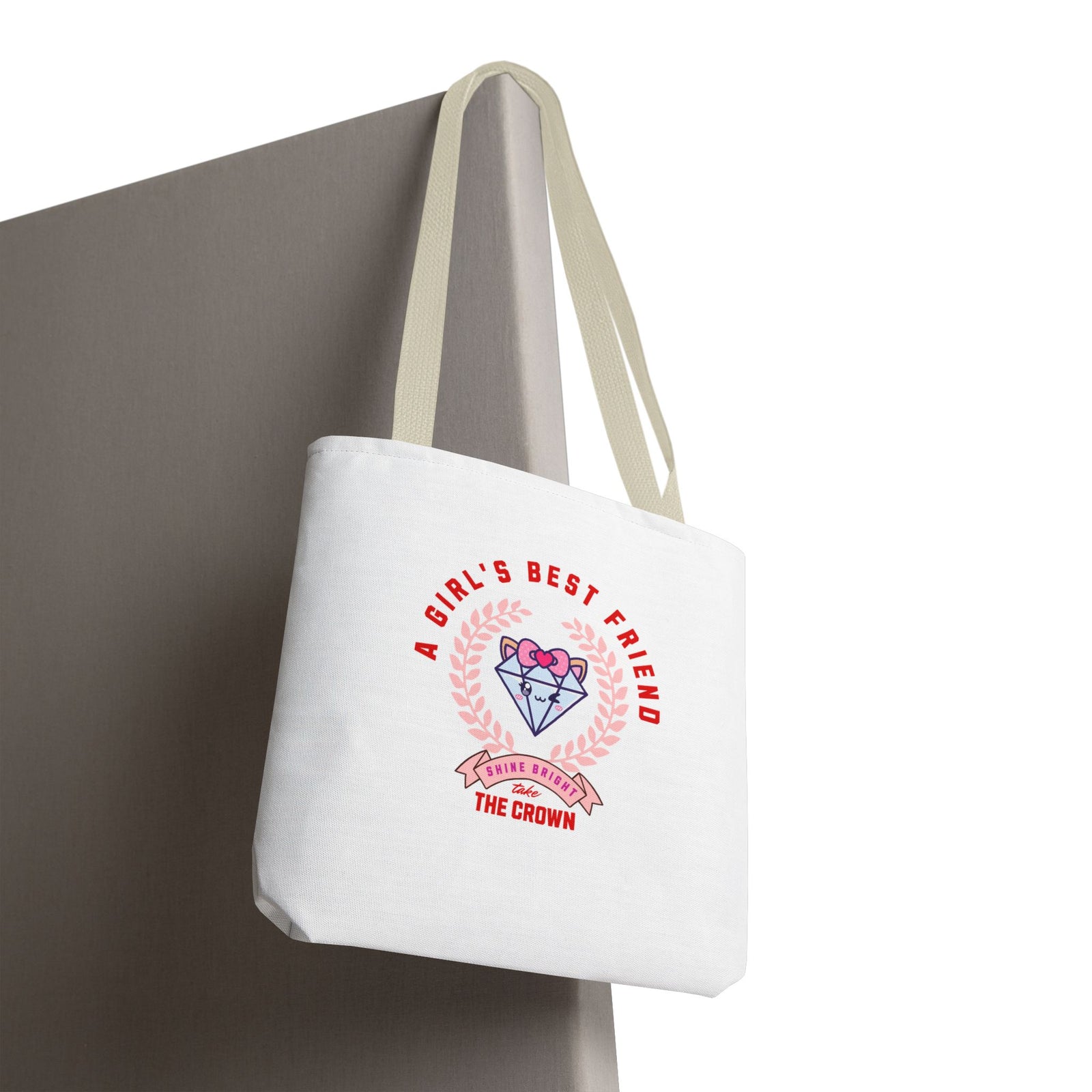 A Girl's Best Friend Tote Bag