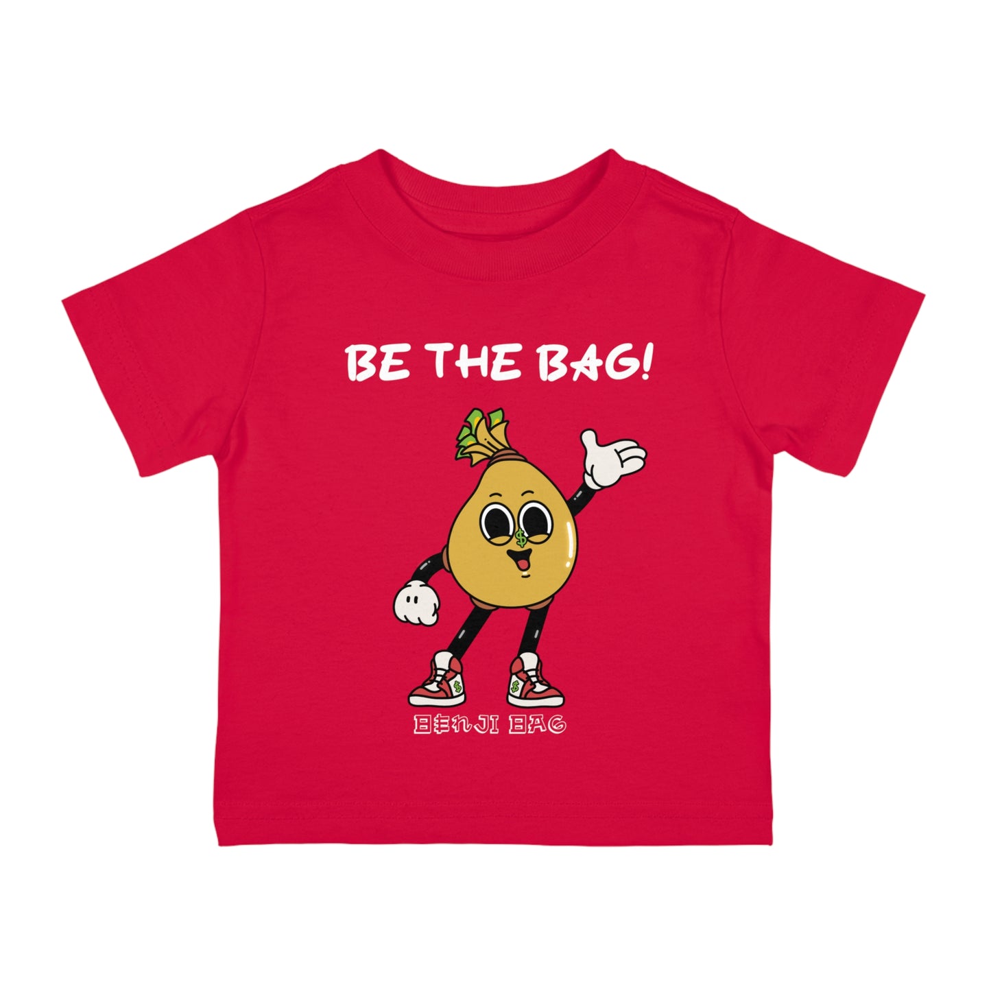 Benji Bag Infant Cotton Jersey Tee