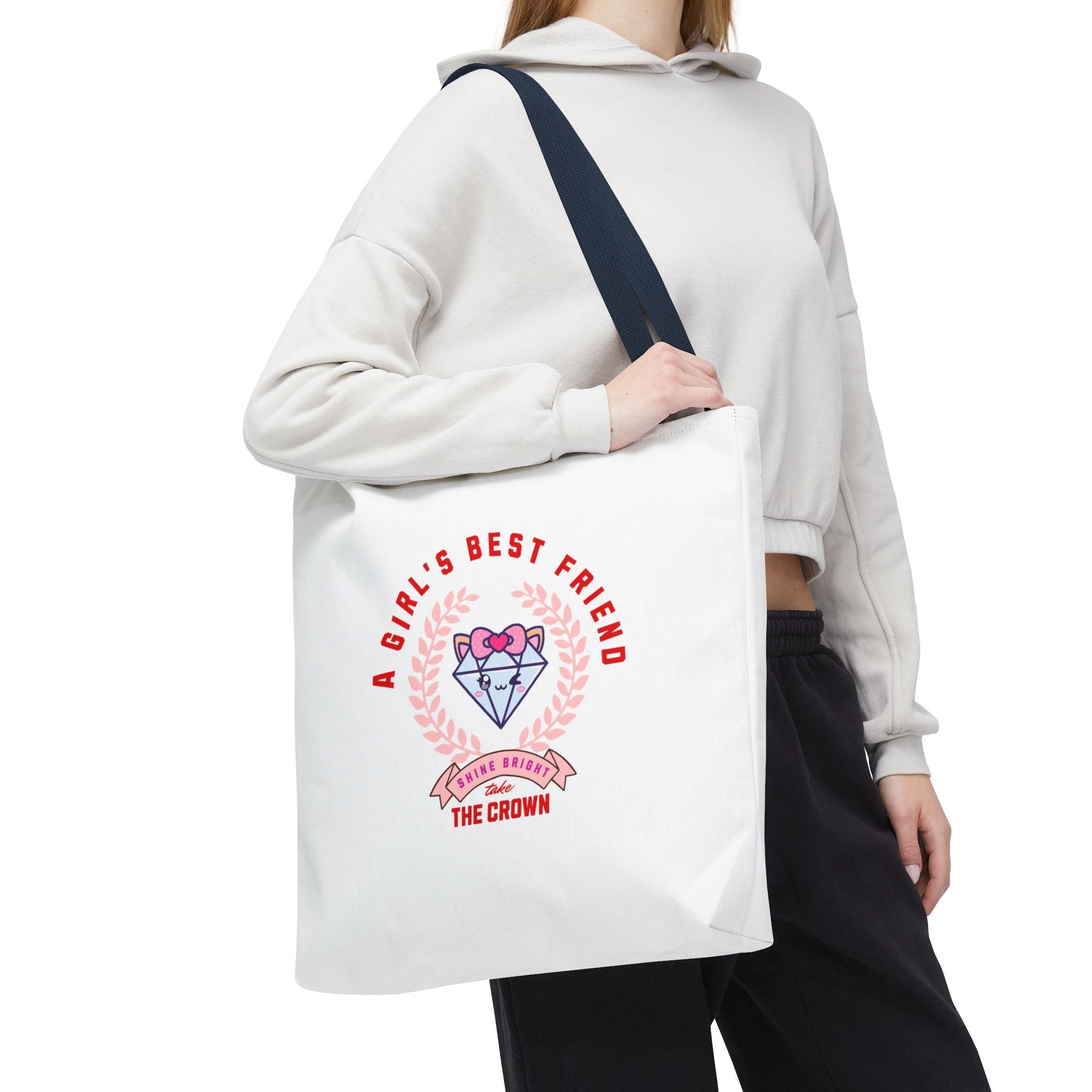 A Girl's Best Friend Tote Bag