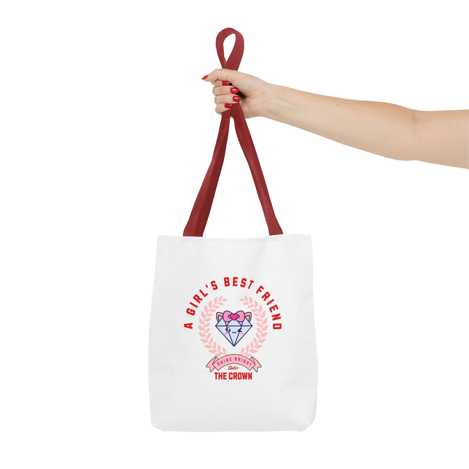 A Girl's Best Friend Tote Bag