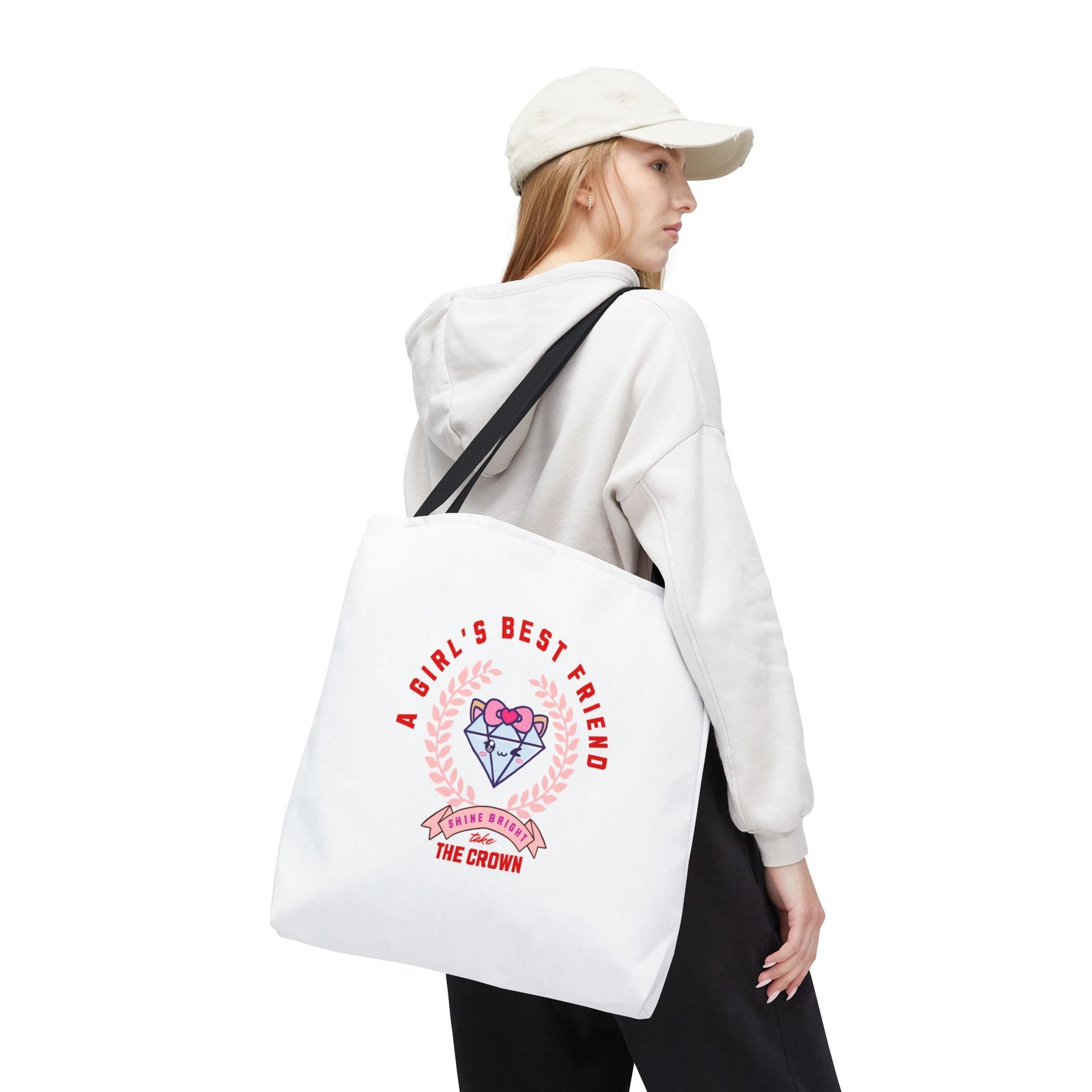 A Girl's Best Friend Tote Bag