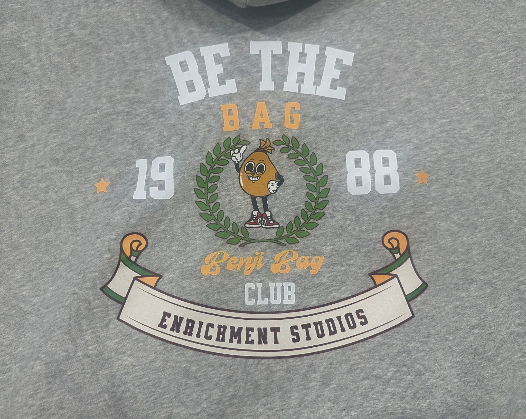 Be The Bag – Benji Bag Club Hoodie