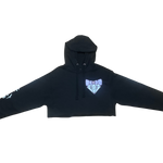 Mira Cropped Hoodie – Shine with Edge