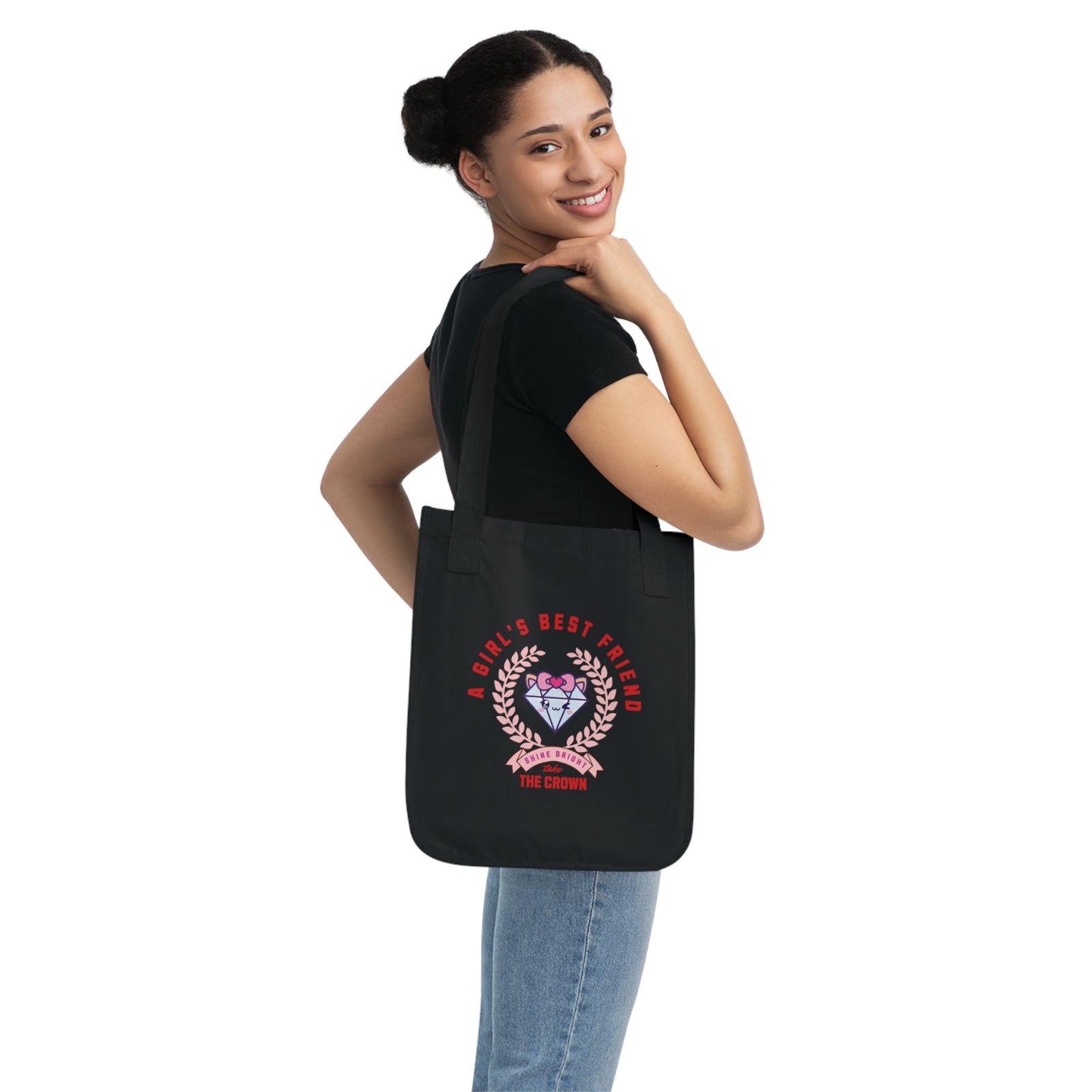 “Mira” Organic Canvas Tote Bag