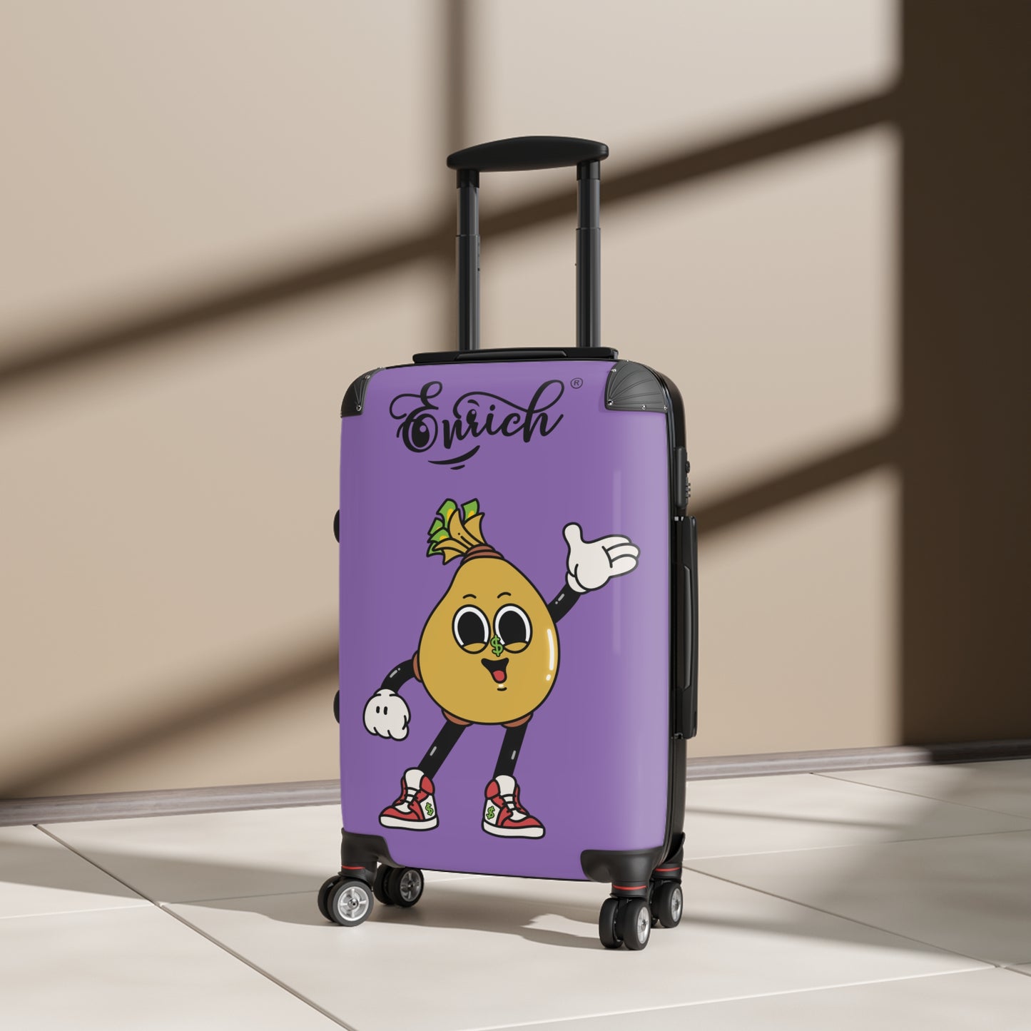 Benji Bag Travel Suitcase