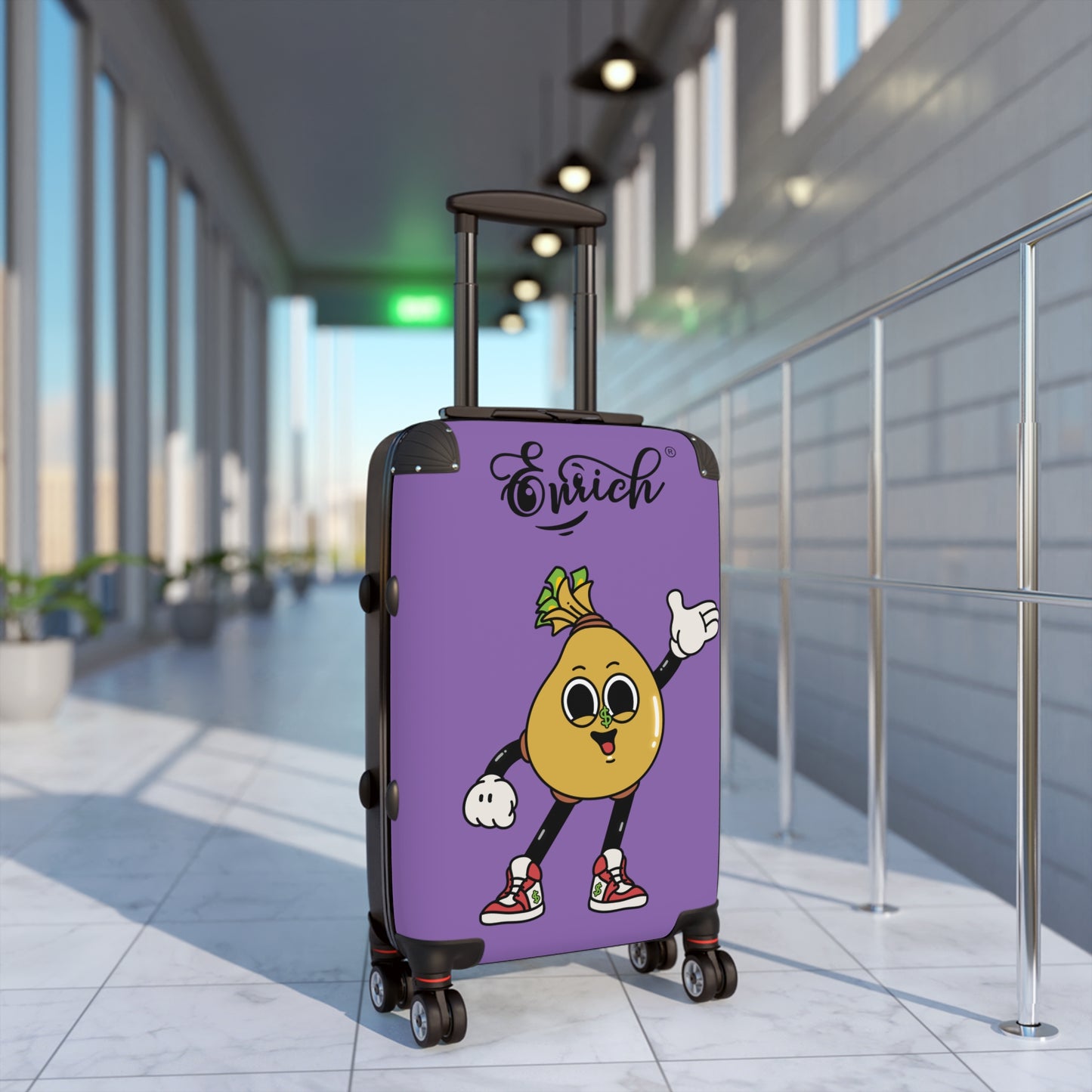 Benji Bag Travel Suitcase