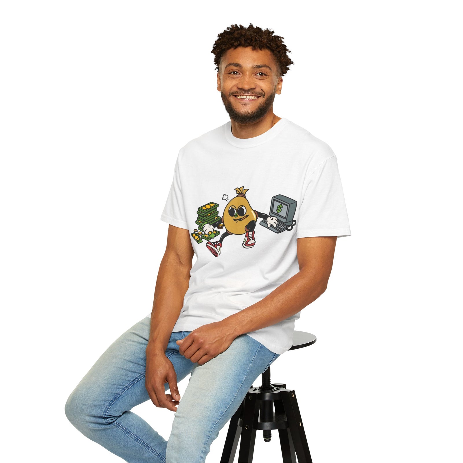 Benji Bagg “Cash Flow” Graphic Tee