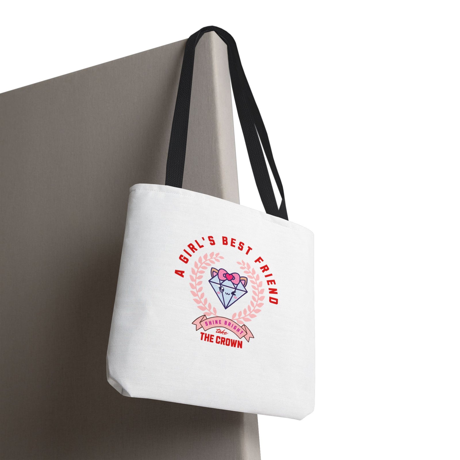 A Girl's Best Friend Tote Bag