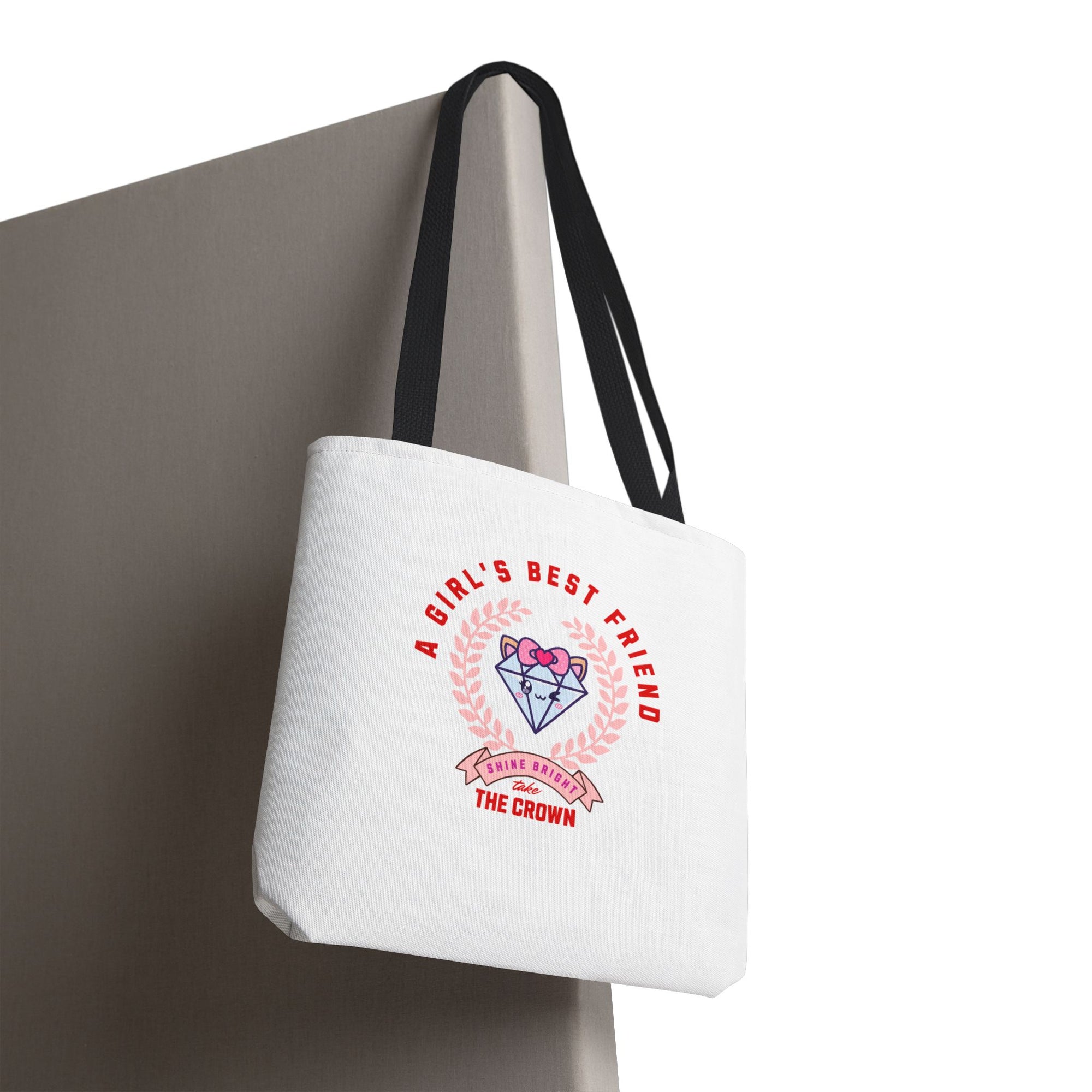 A Girl's Best Friend Tote Bag