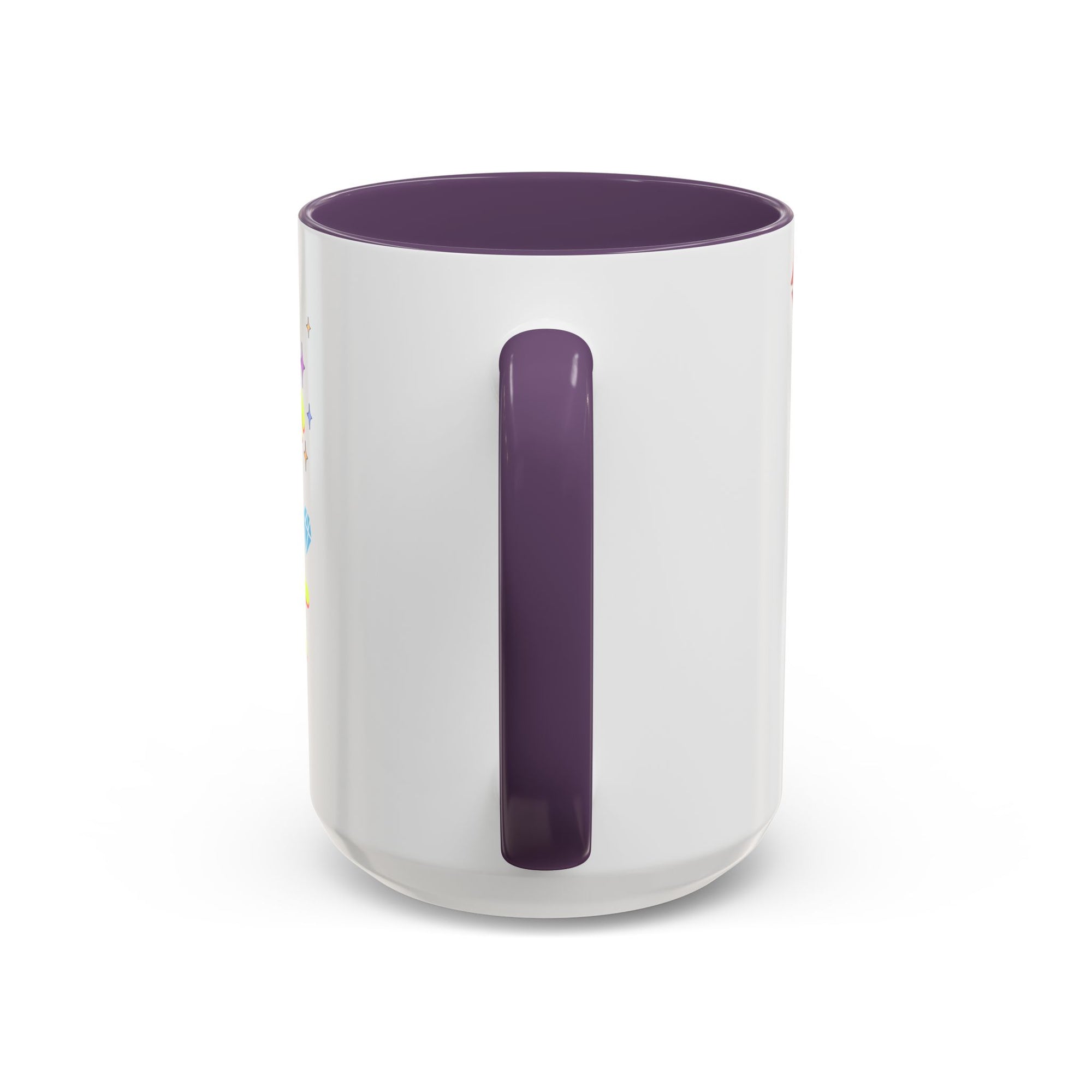 Shine Bright Coffee Mug - Colorful Accent Mug for Positive Vibes
