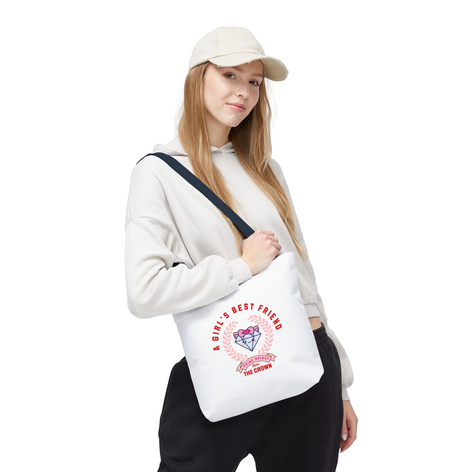 A Girl's Best Friend Tote Bag