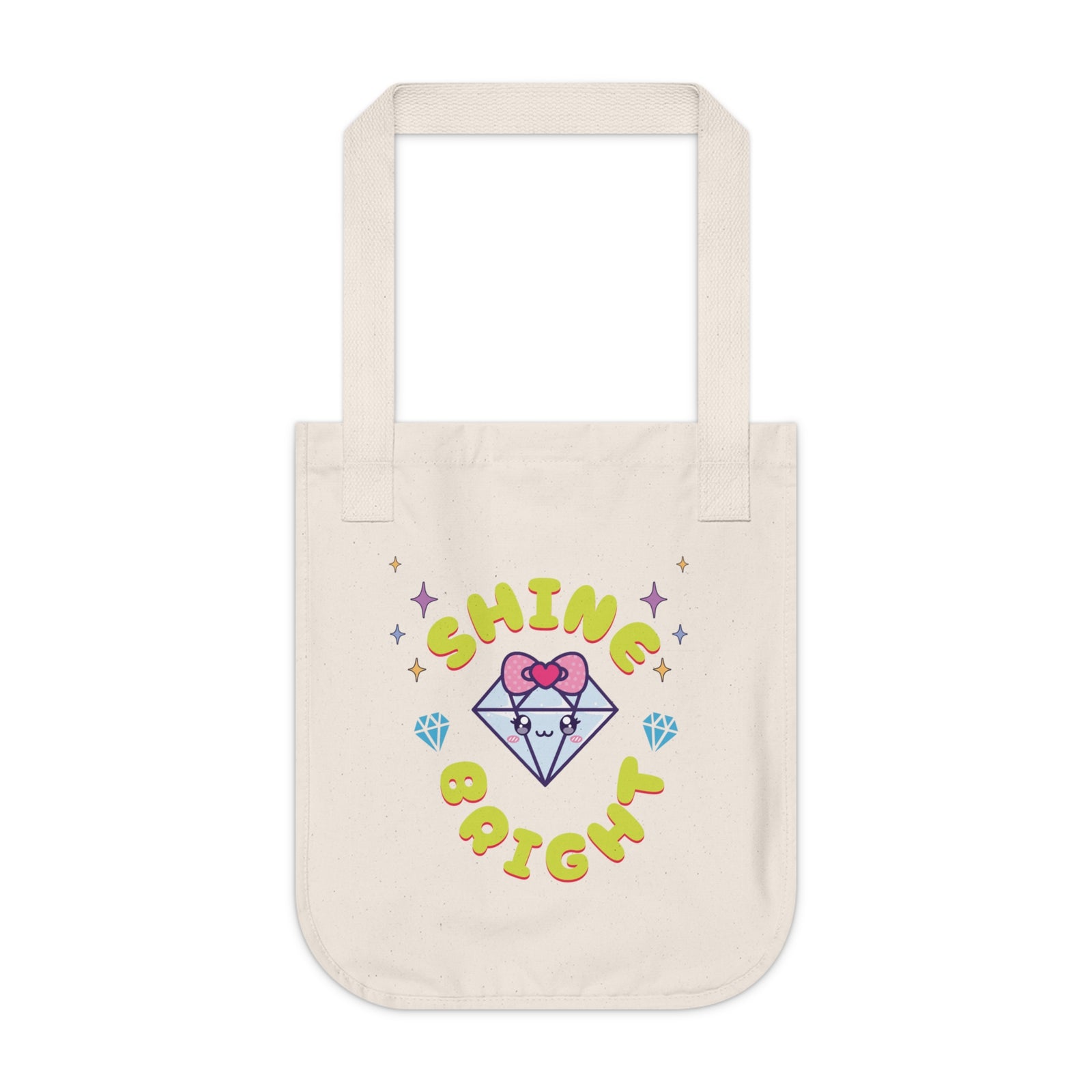 “Mira” Organic Canvas Tote Bag