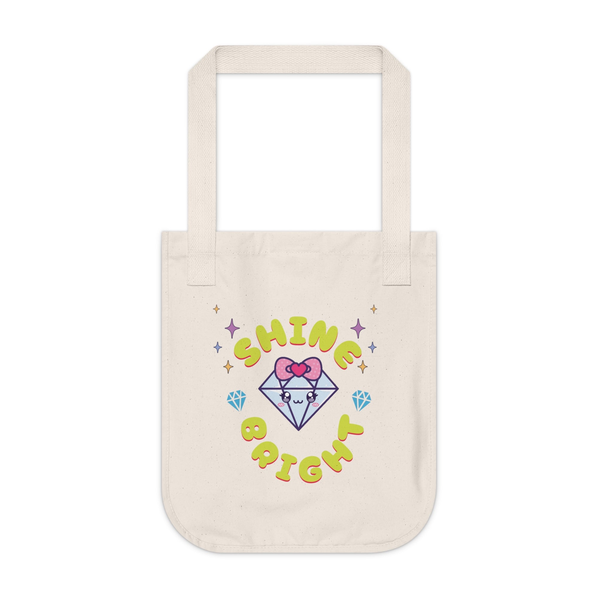 “Mira” Organic Canvas Tote Bag