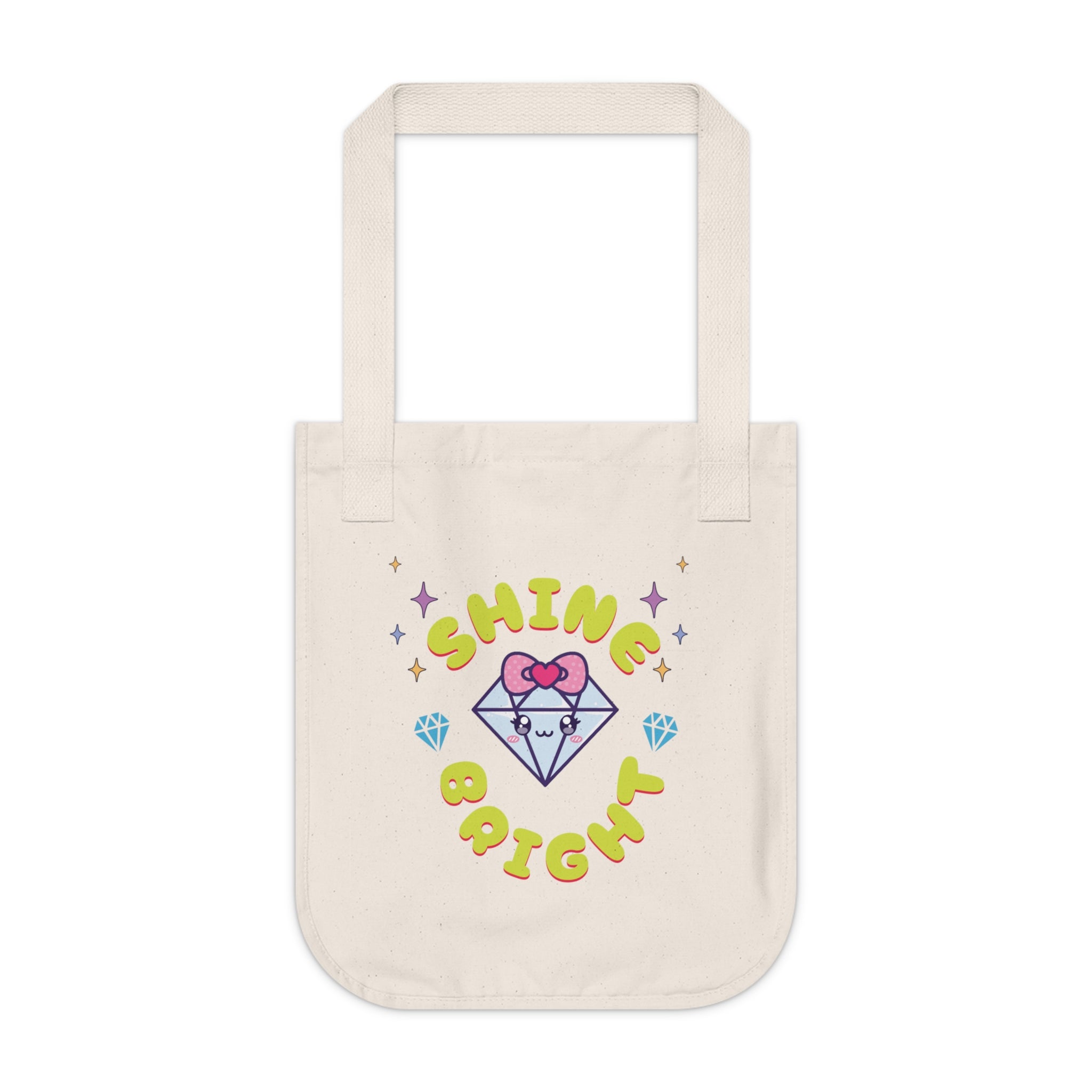 “Mira” Organic Canvas Tote Bag