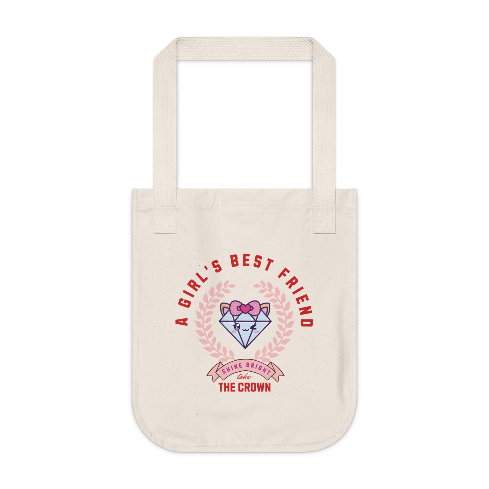 “Mira” Organic Canvas Tote Bag