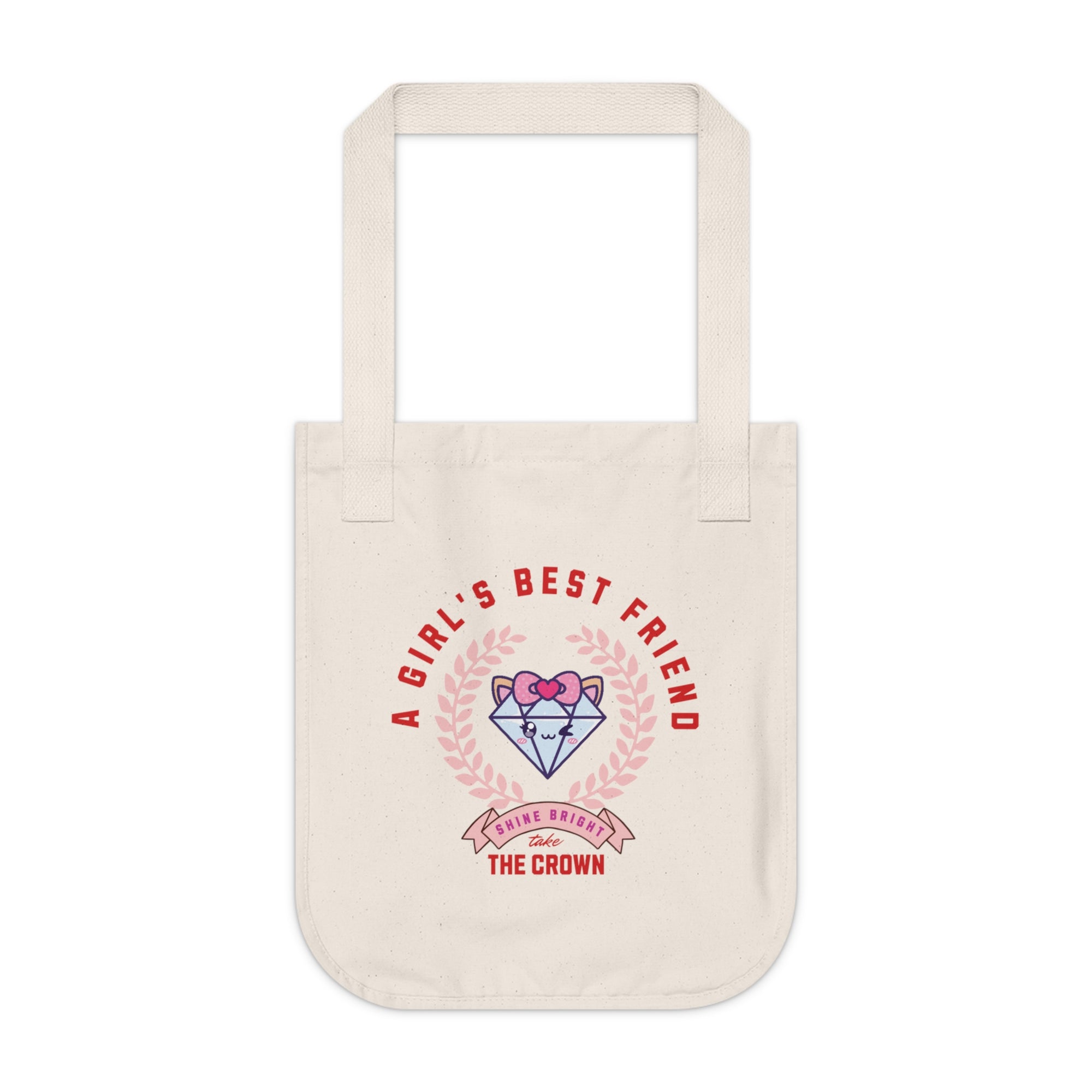 “Mira” Organic Canvas Tote Bag