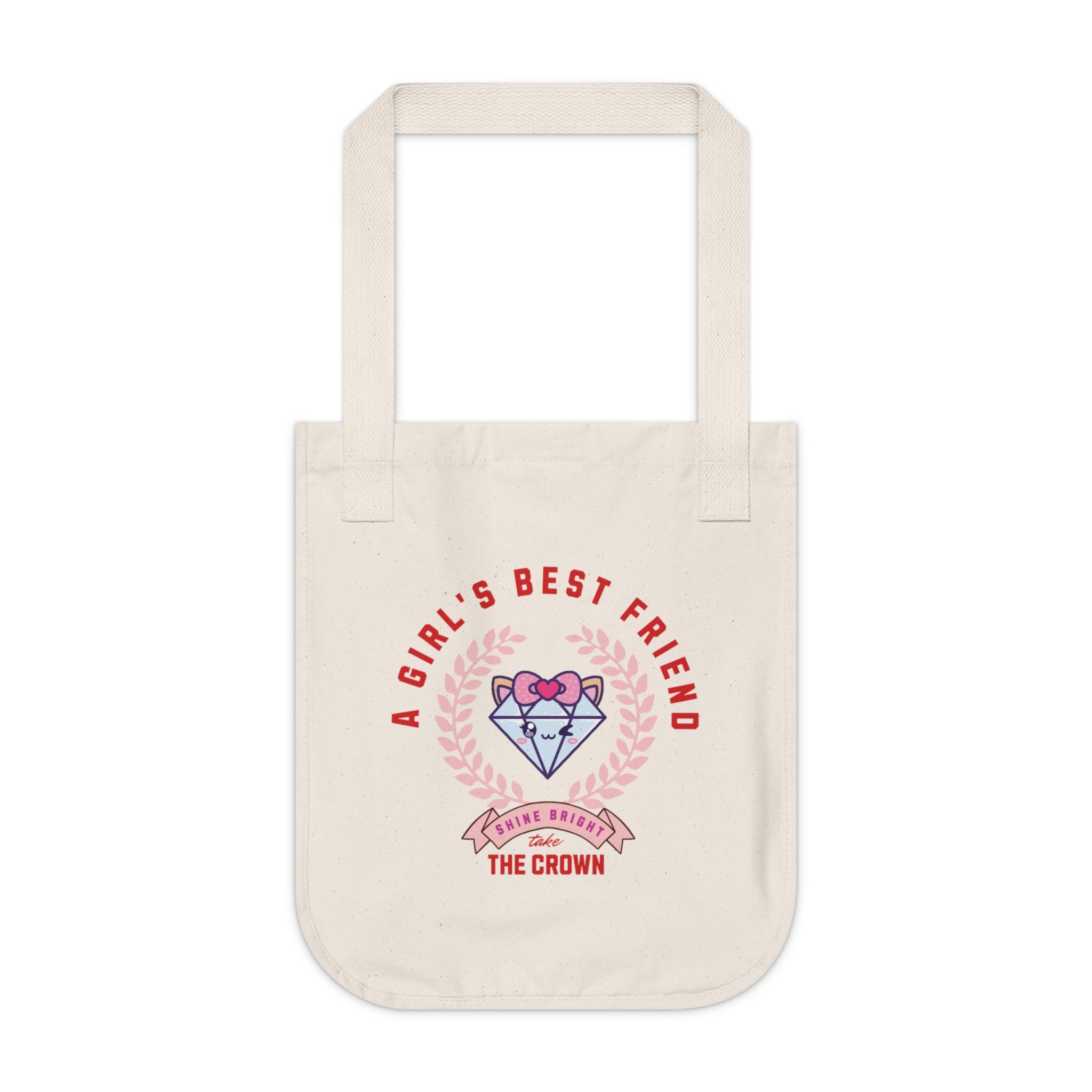 “Mira” Organic Canvas Tote Bag