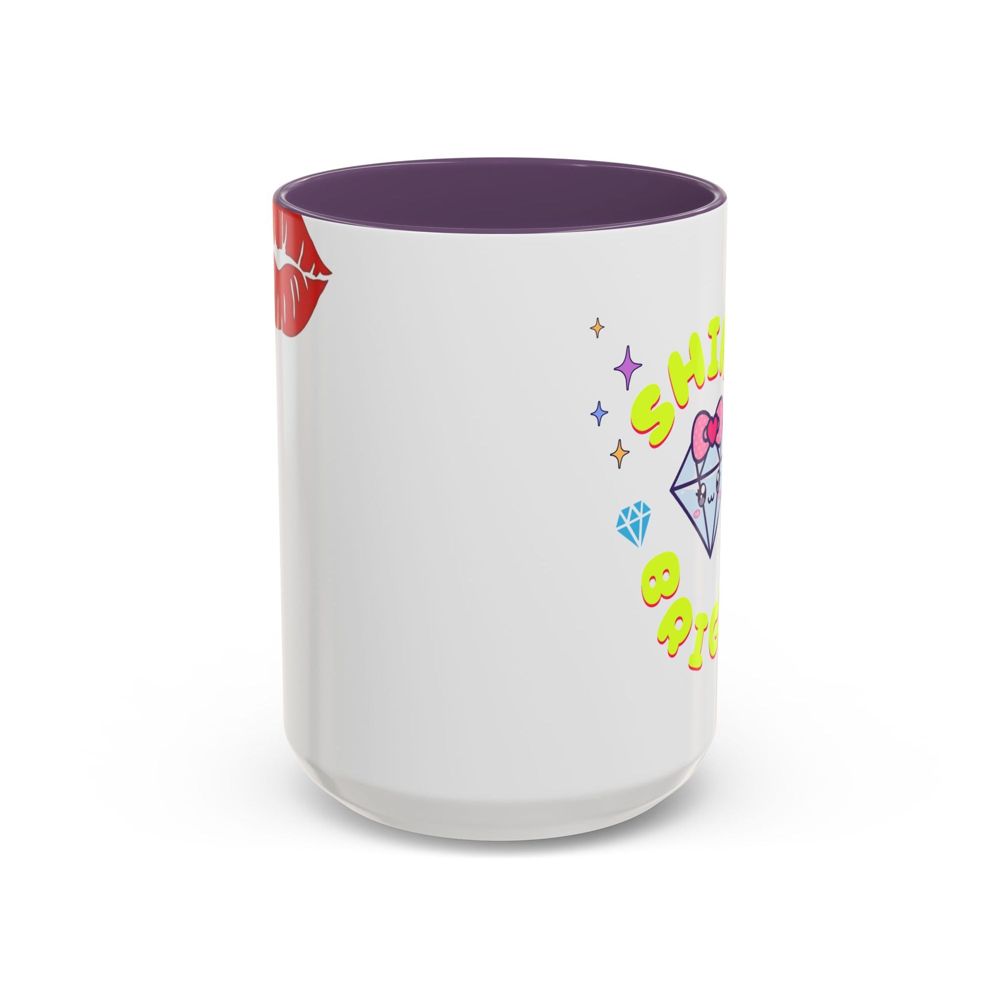 Shine Bright Coffee Mug - Colorful Accent Mug for Positive Vibes