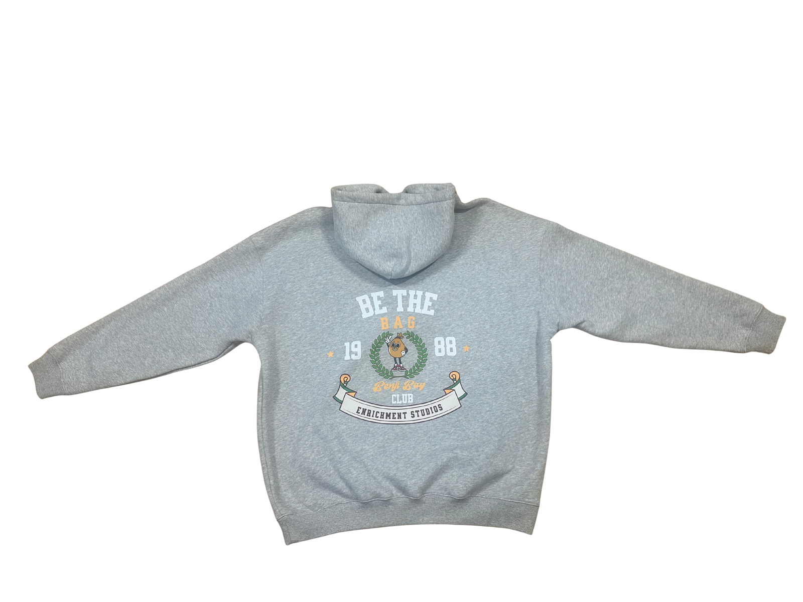 Be The Bag – Benji Bag Club Hoodie