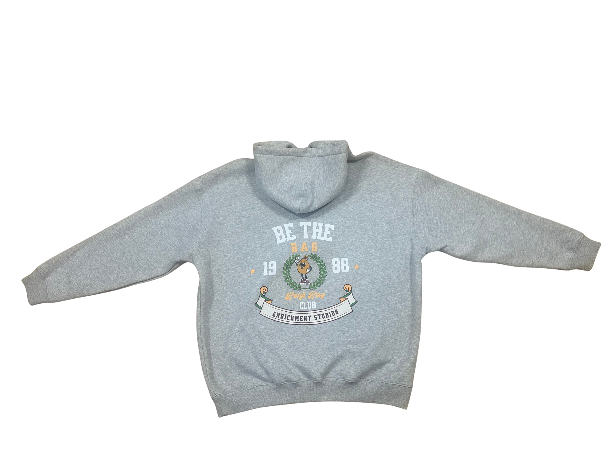 Be The Bag – Benji Bag Club Hoodie