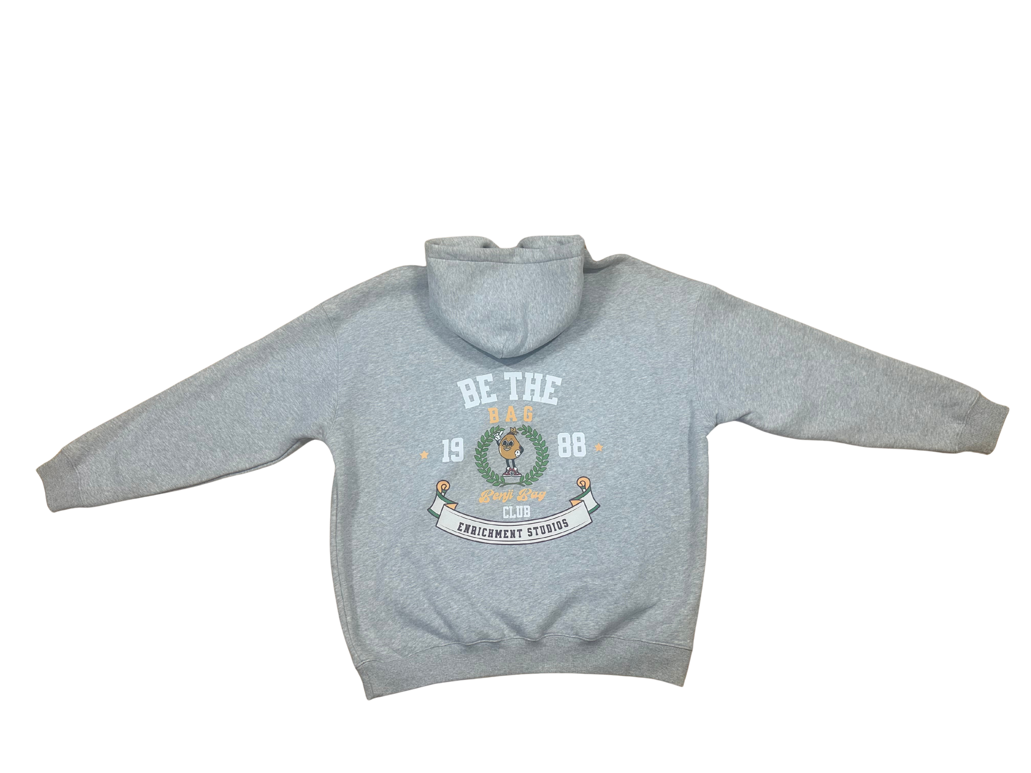 Be The Bag – Benji Bag Club Hoodie