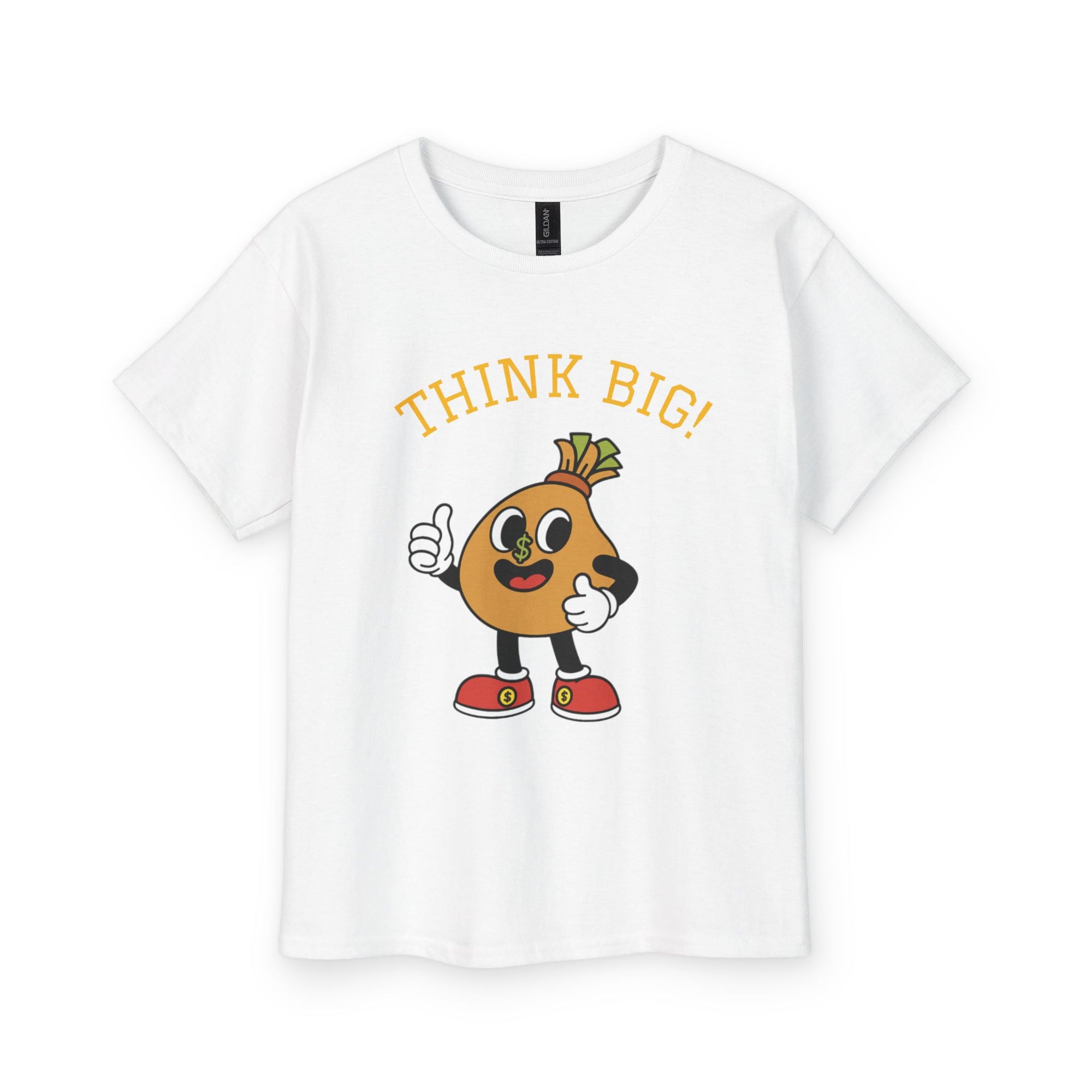 Benji - 'Think Big!' Positive Vibe's