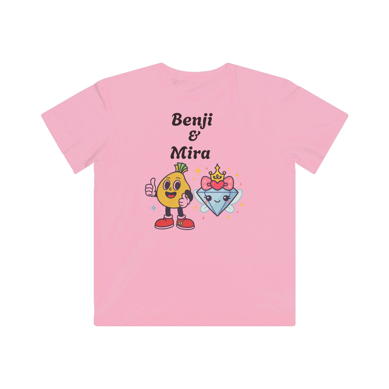 “Benji & Mira 2gether” T-Shirt