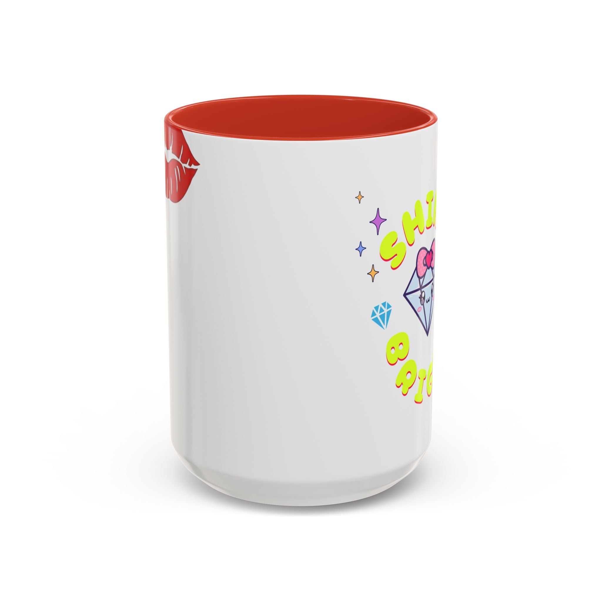 Shine Bright Coffee Mug - Colorful Accent Mug for Positive Vibes