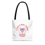 A Girl's Best Friend Tote Bag