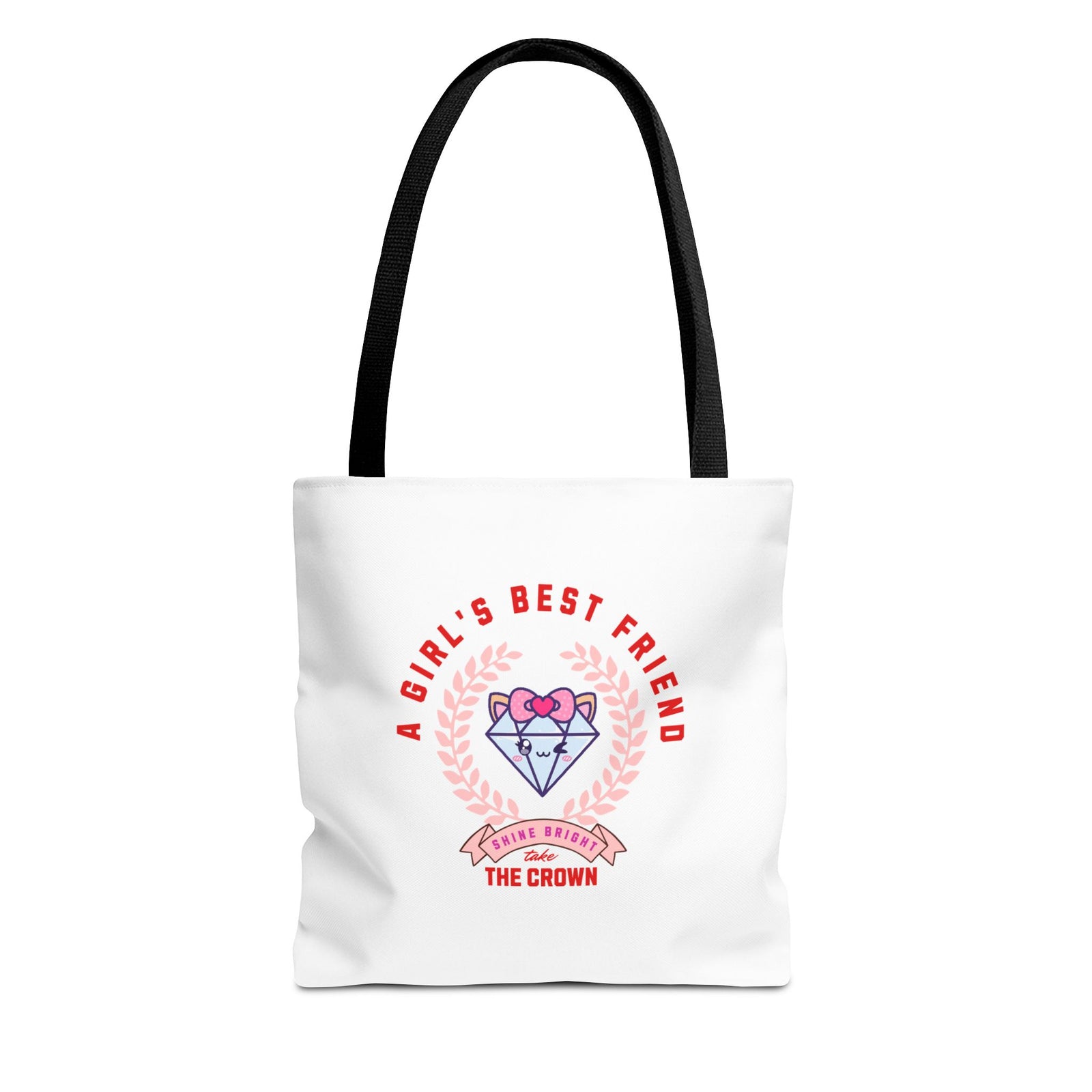A Girl's Best Friend Tote Bag